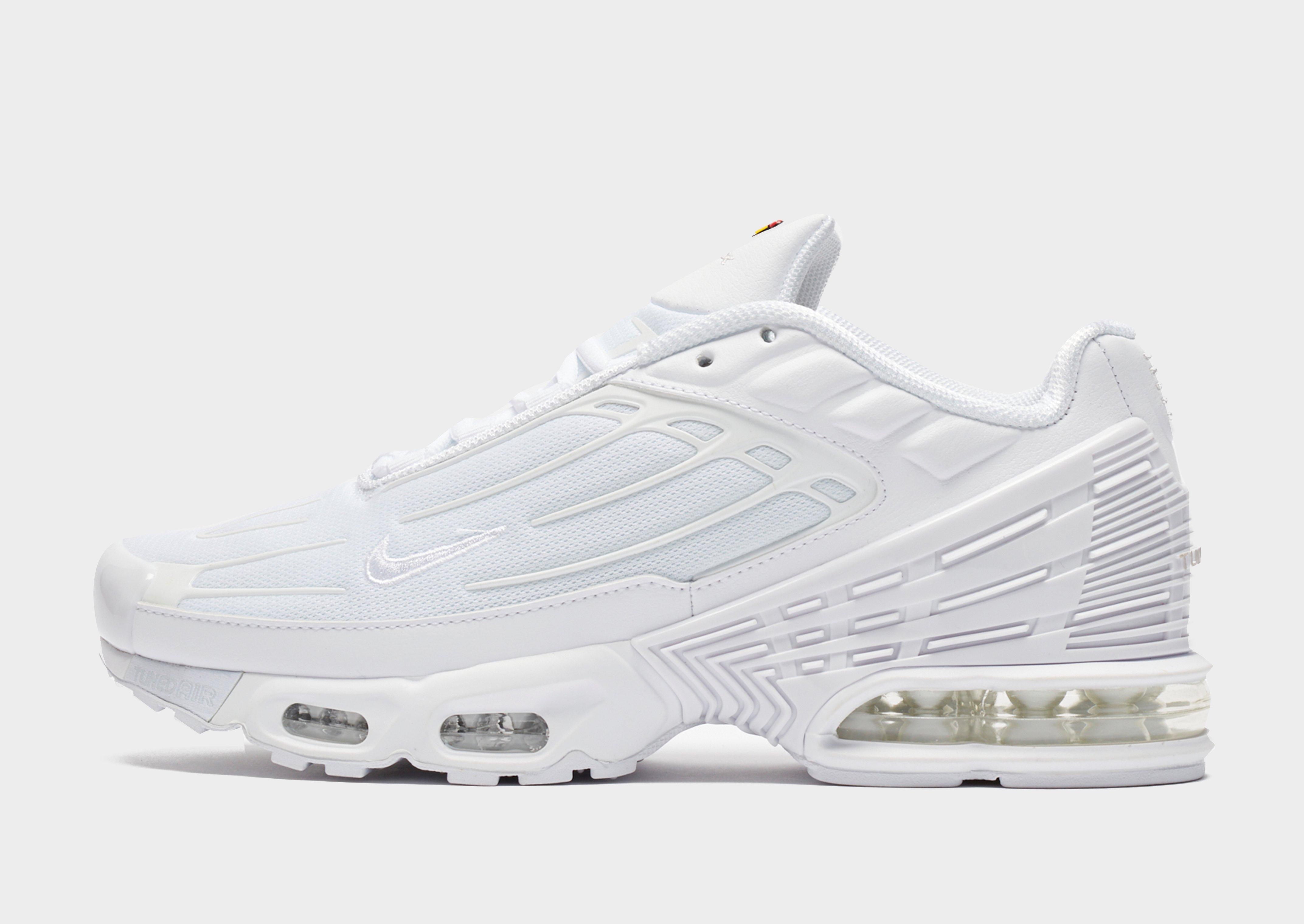 air max plus iii white