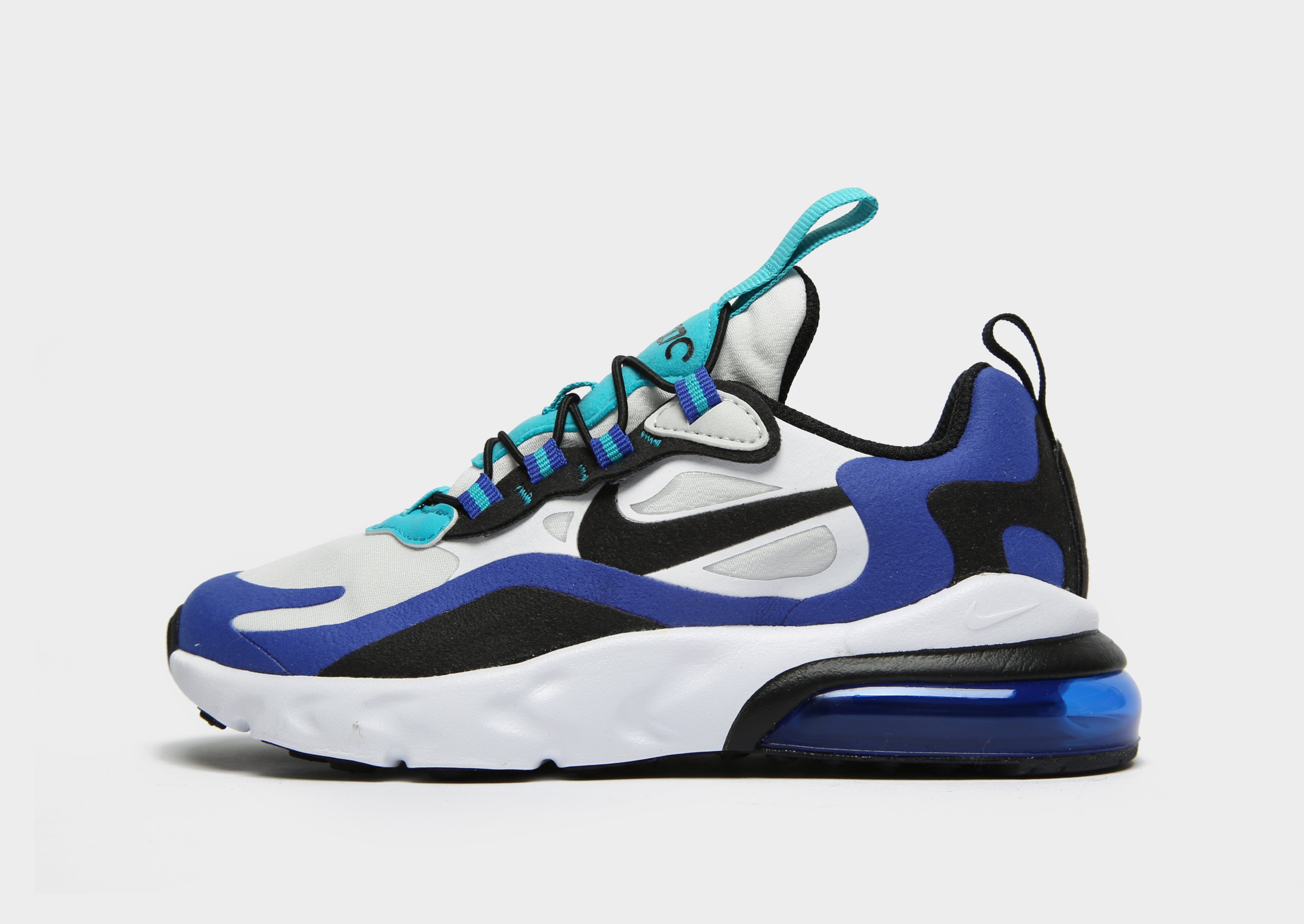 Buy Blue Nike Air Max 270 React Children Jd Sports Jd Sports Ireland