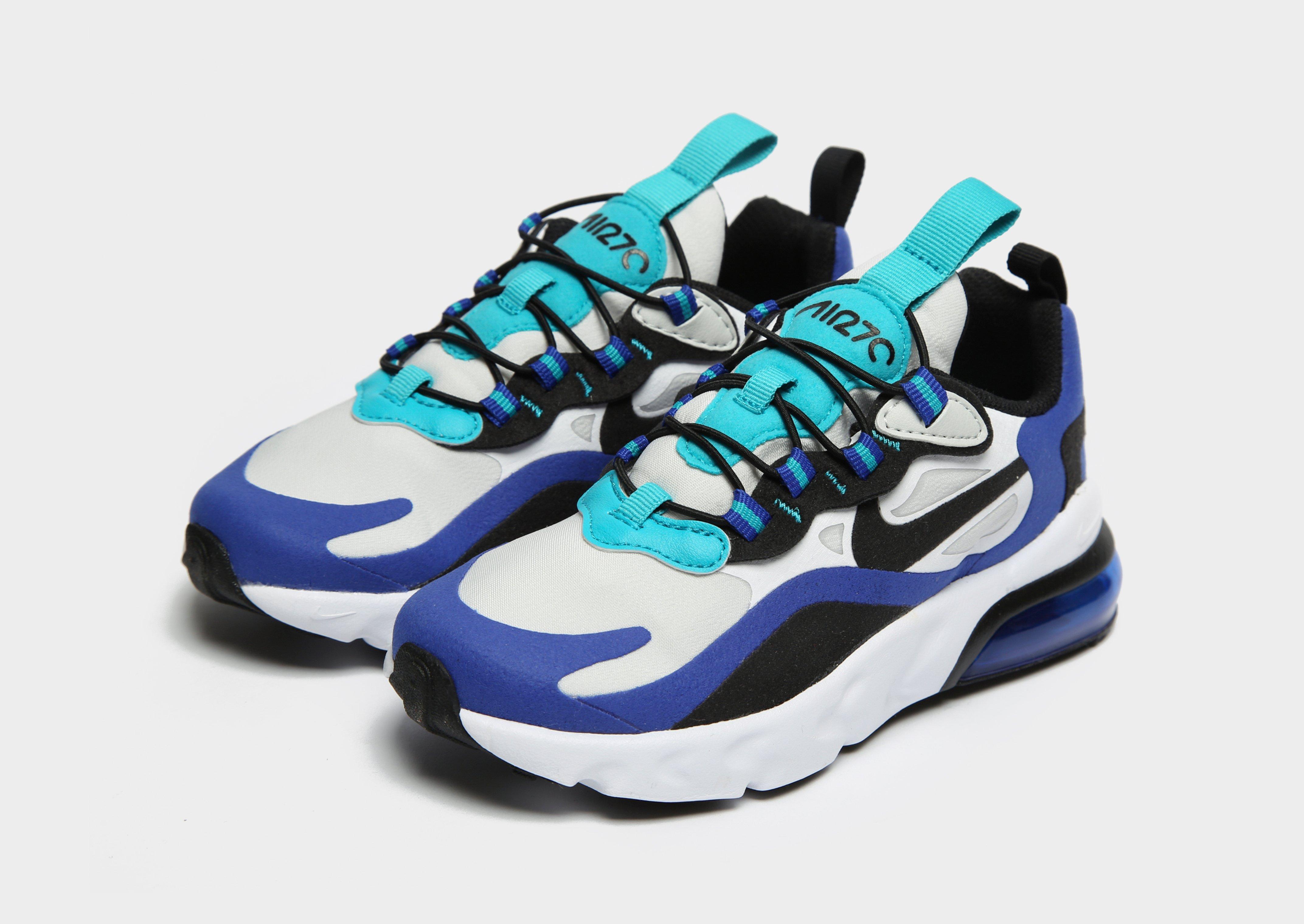 nike react element 270 celeste