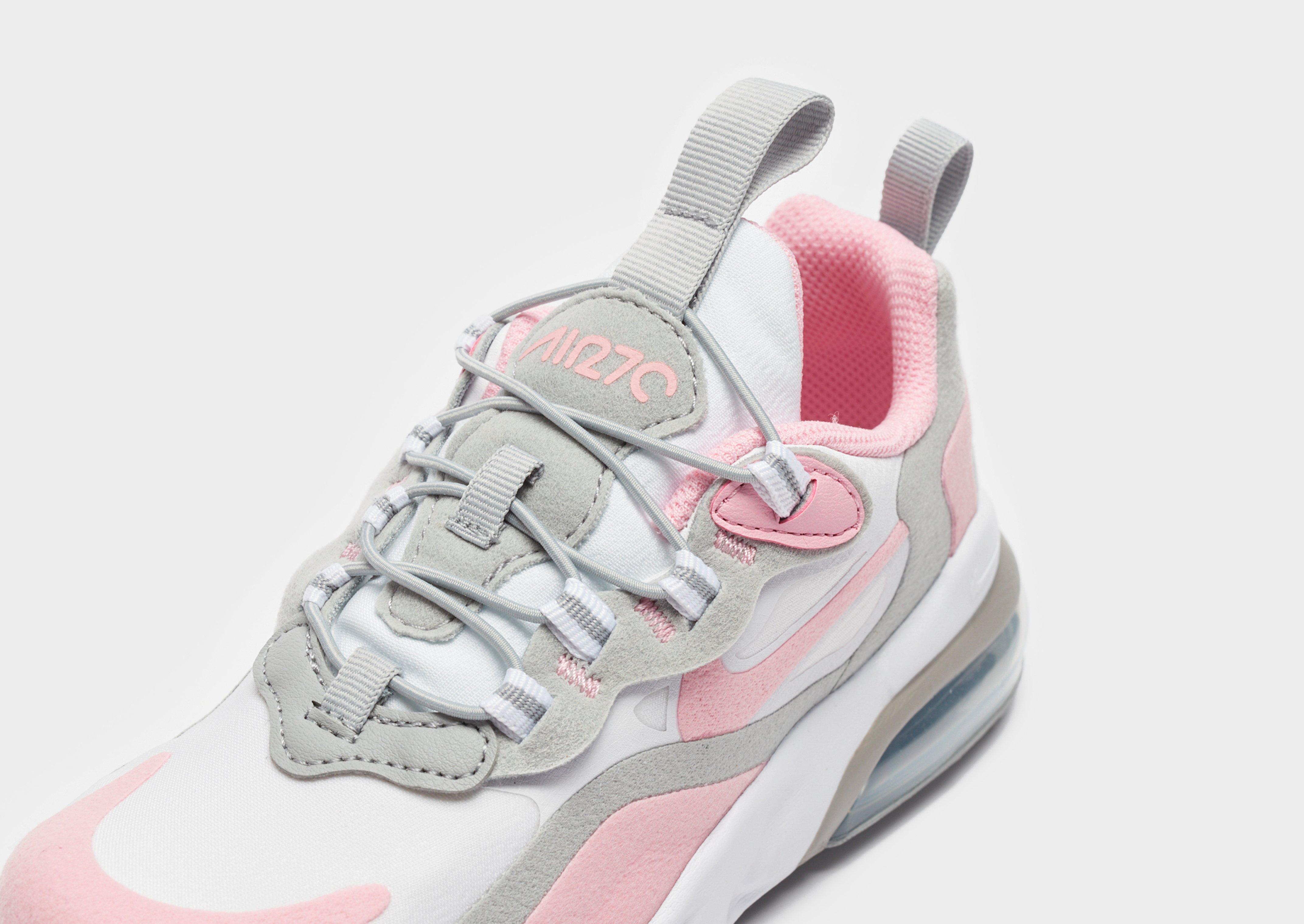 nike air max 270 children's pink