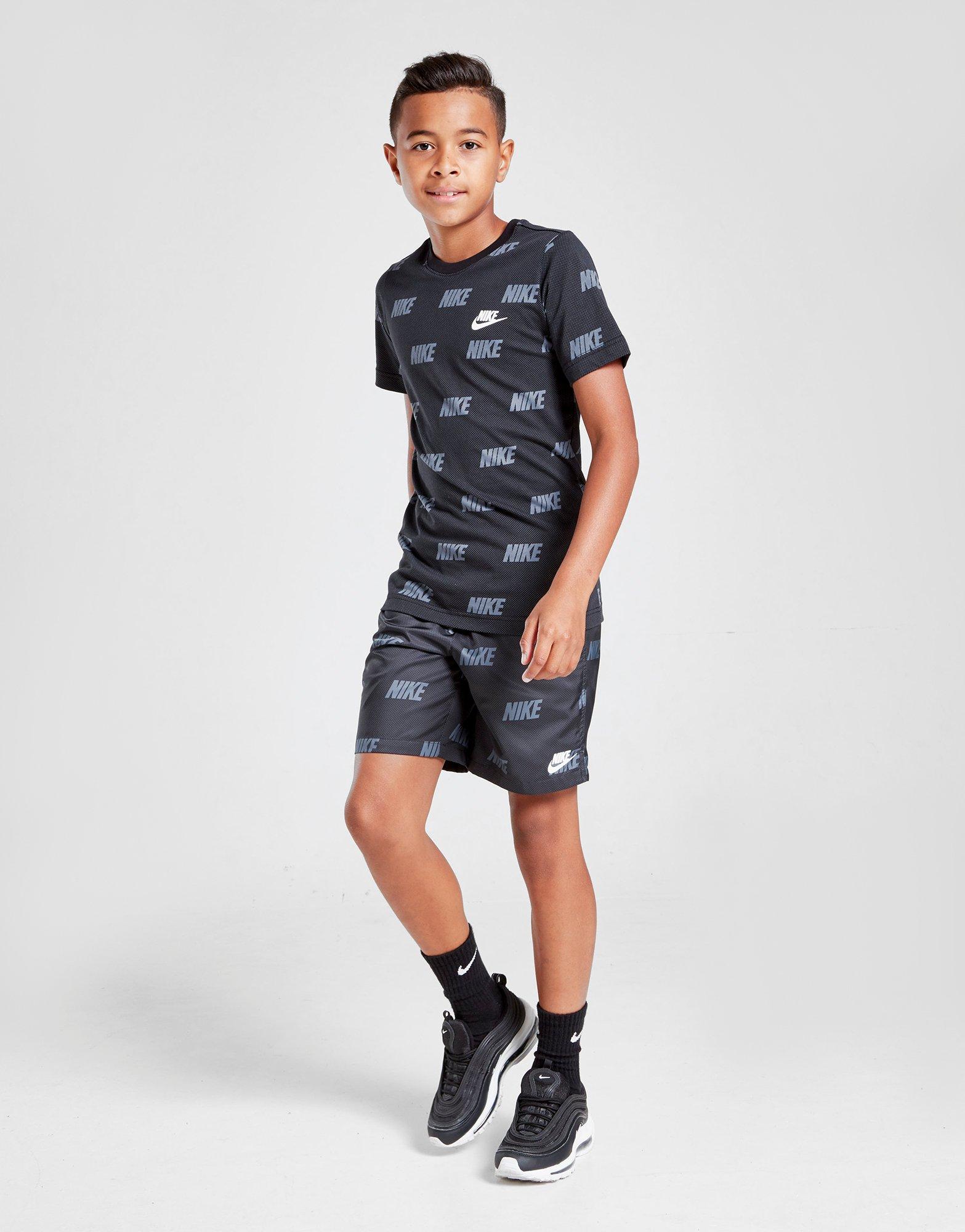 nike hybrid all over print