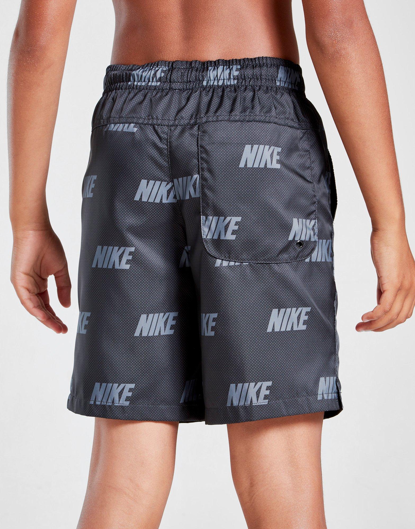 junior nike swim shorts