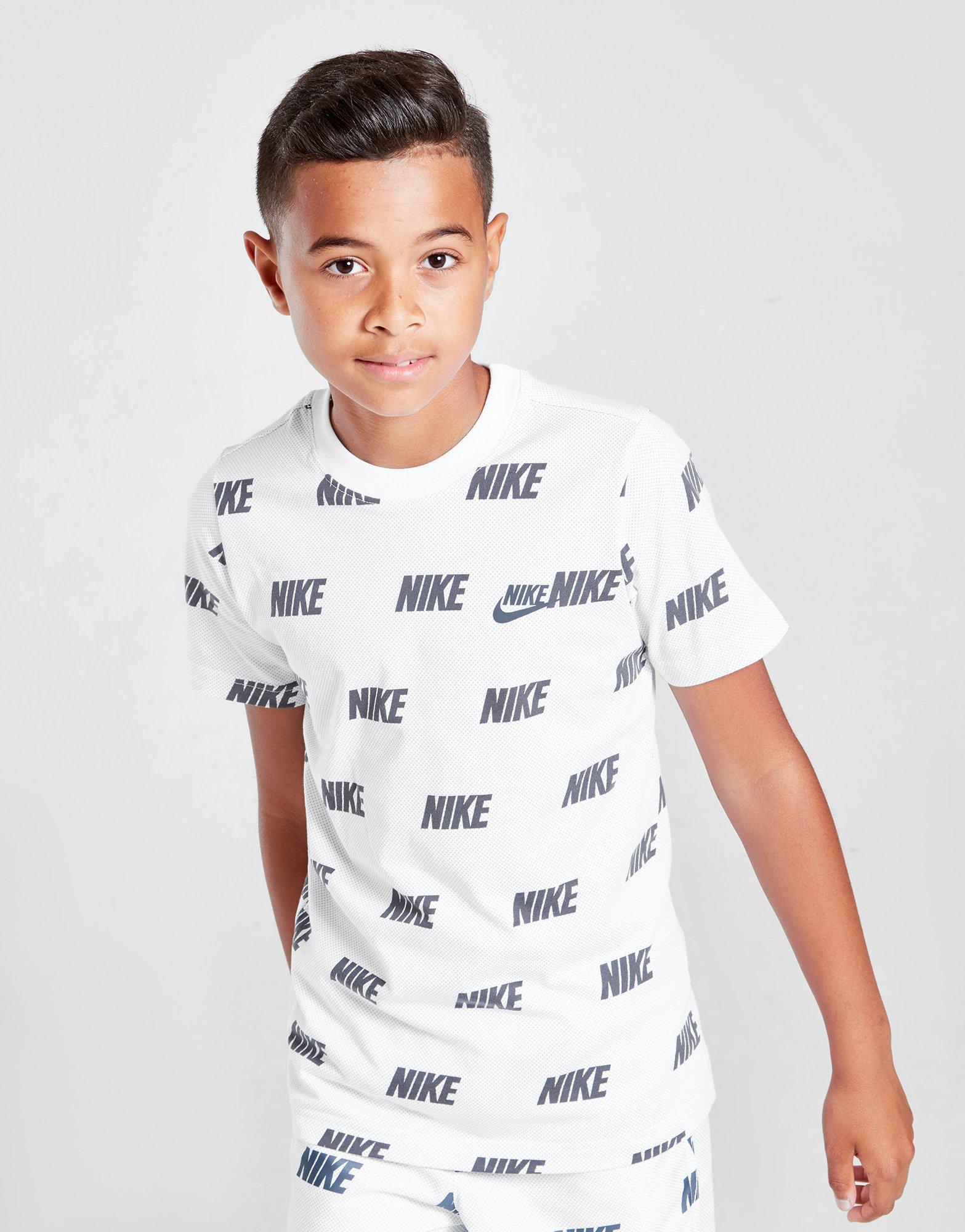 nike hybrid all over print