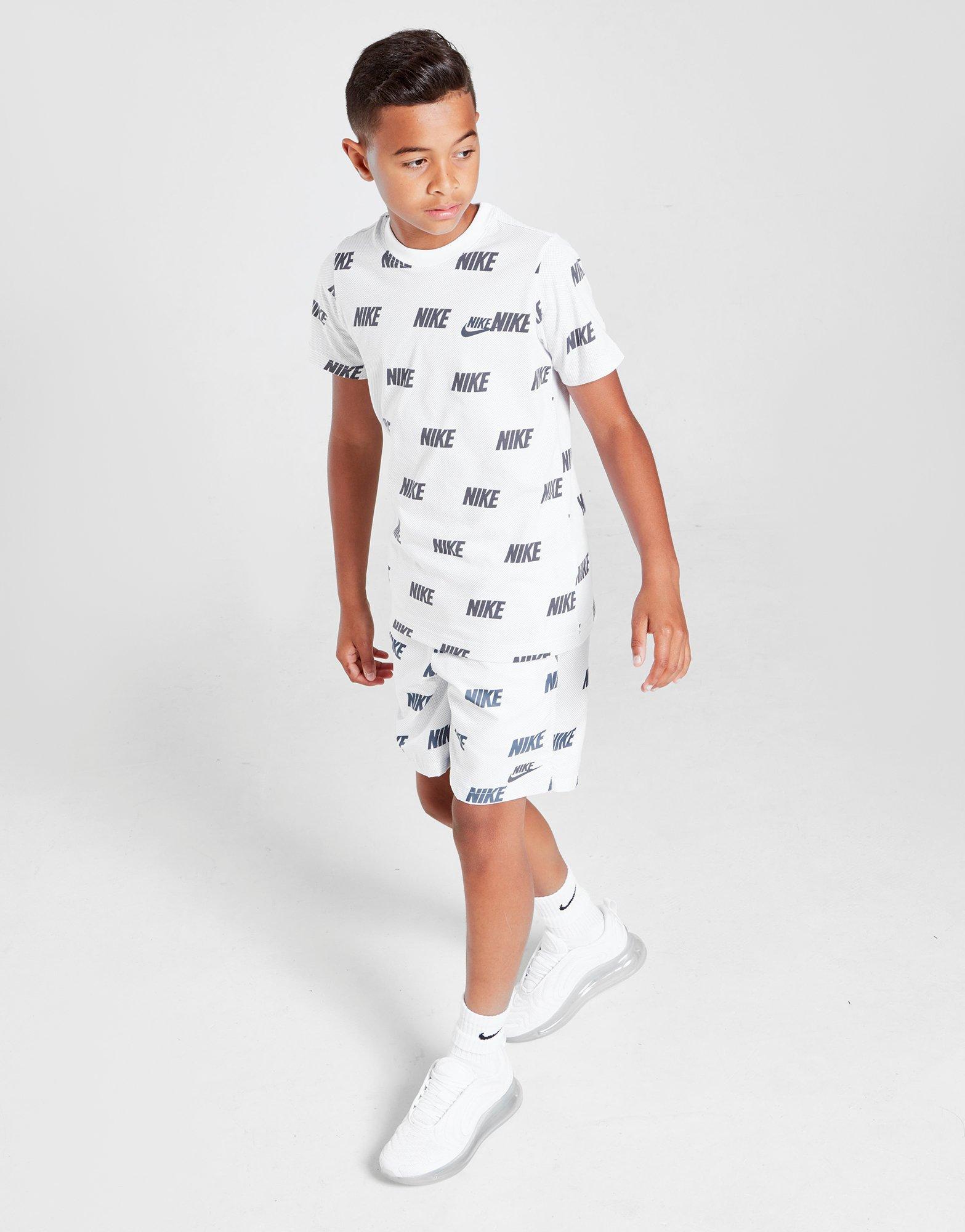 nike hybrid all over print