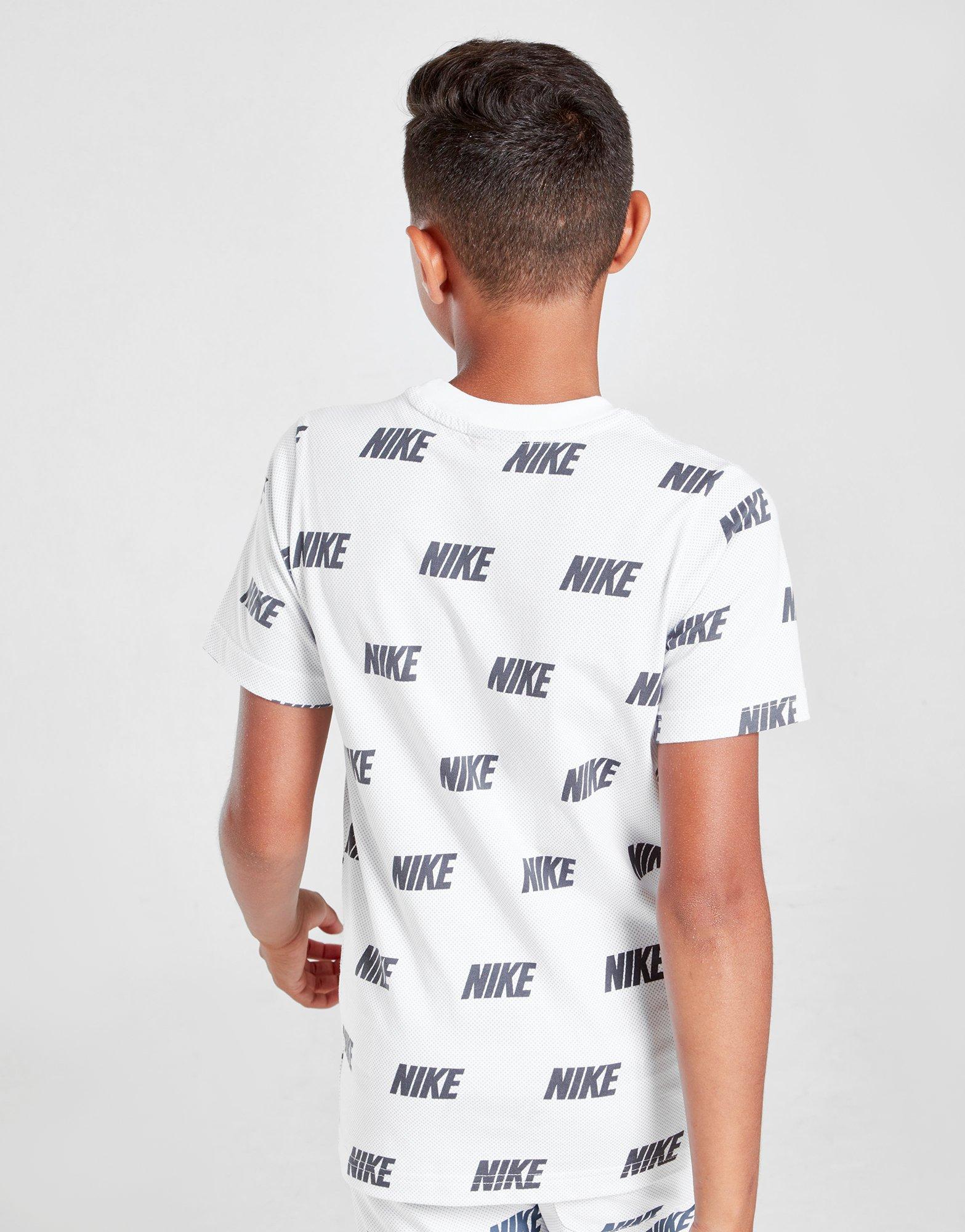 nike hybrid all over print