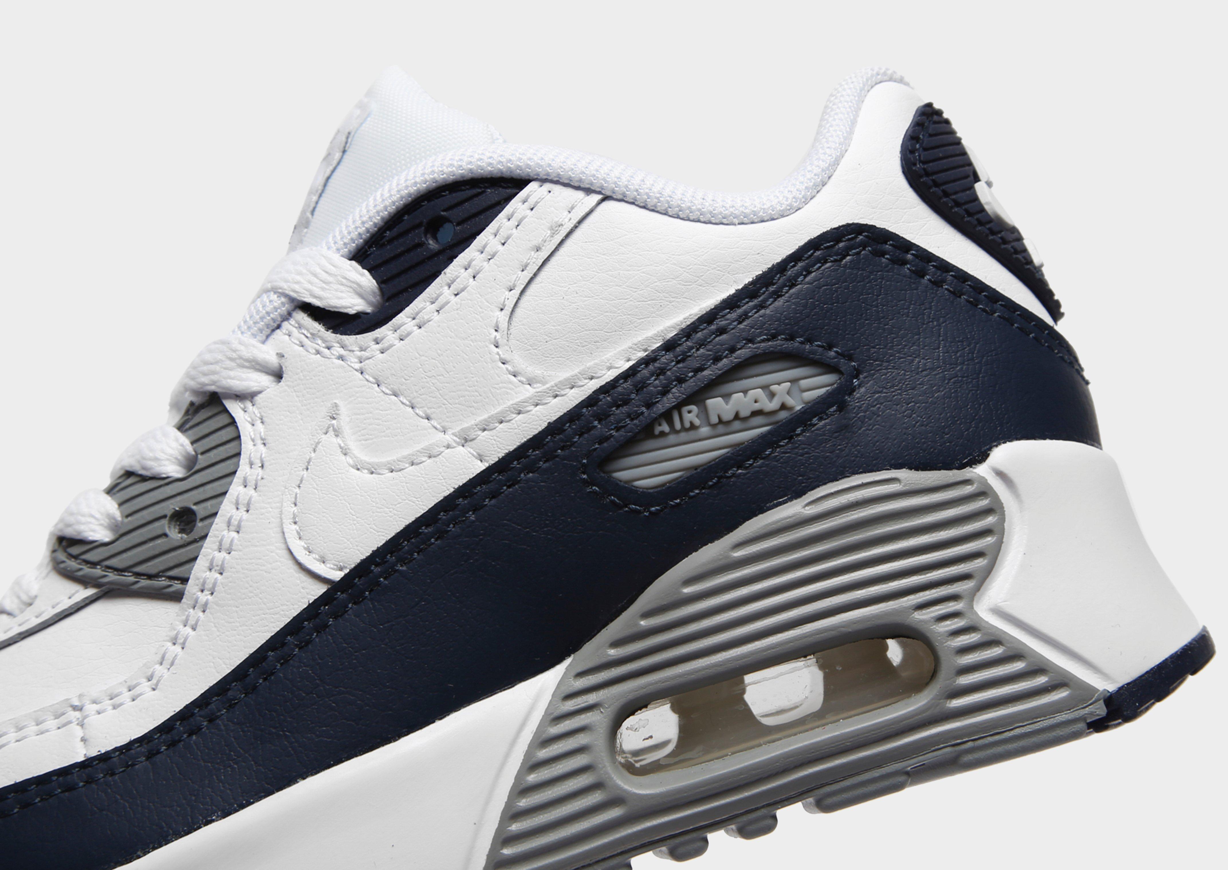 air max 90 leather nere