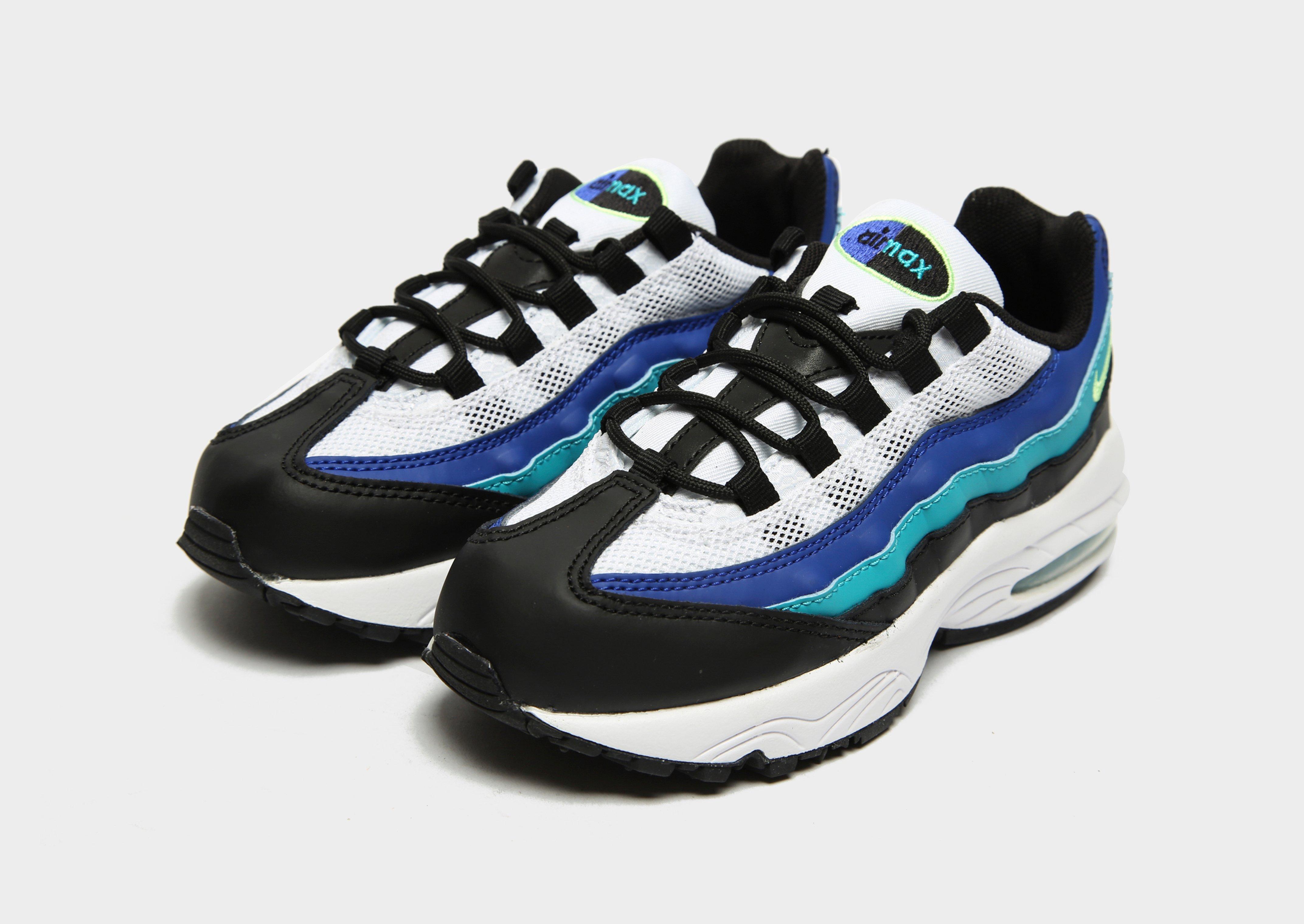 navy blue air max 95 toddler