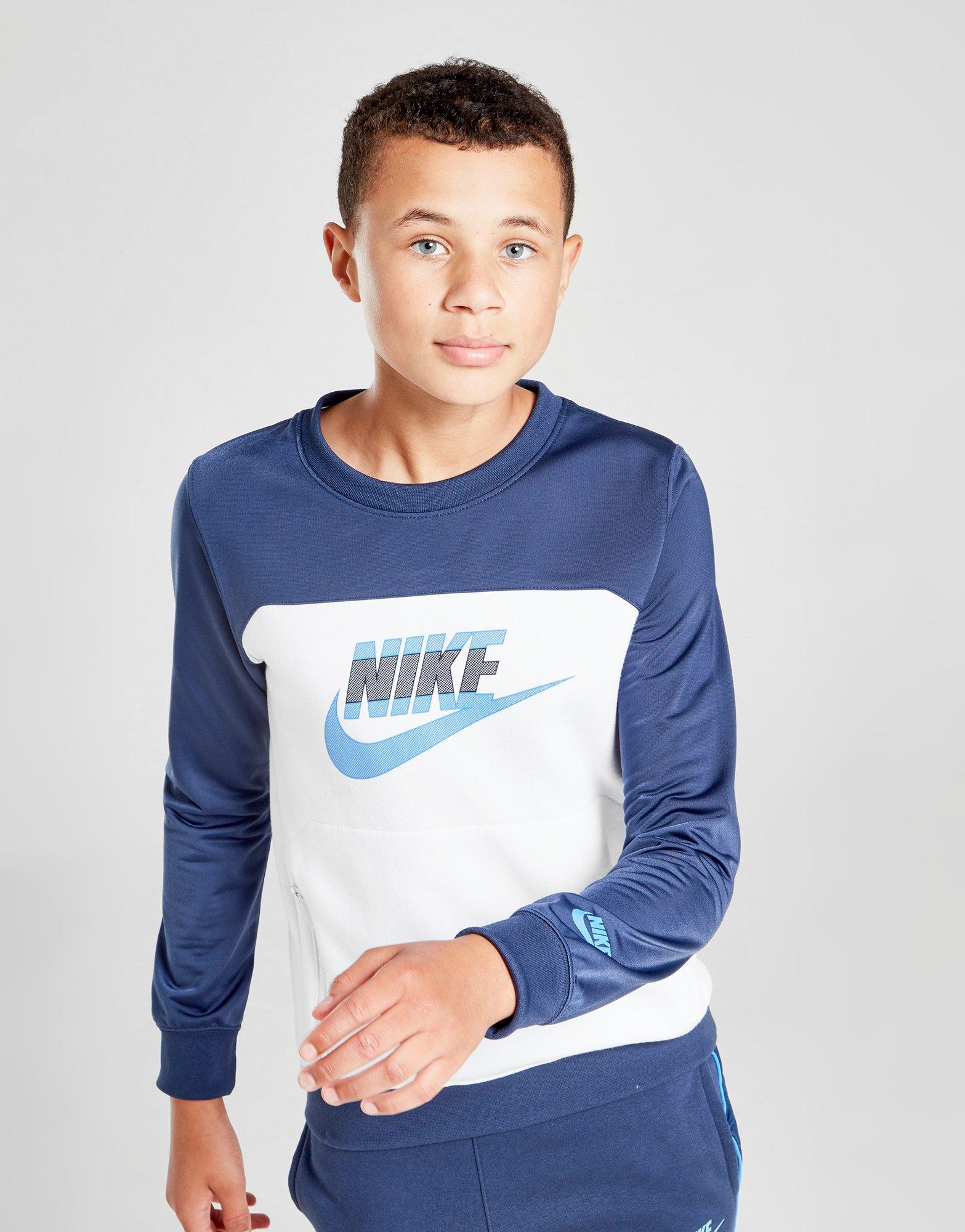 nike sweatshirt junior