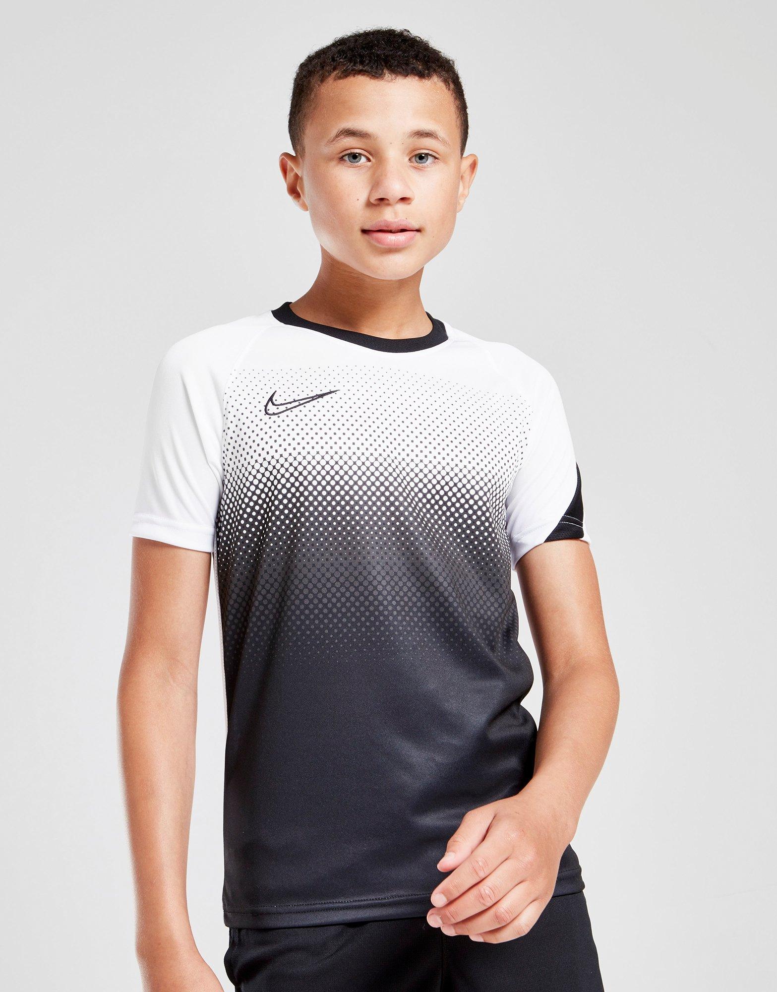 nike academy fade t shirt