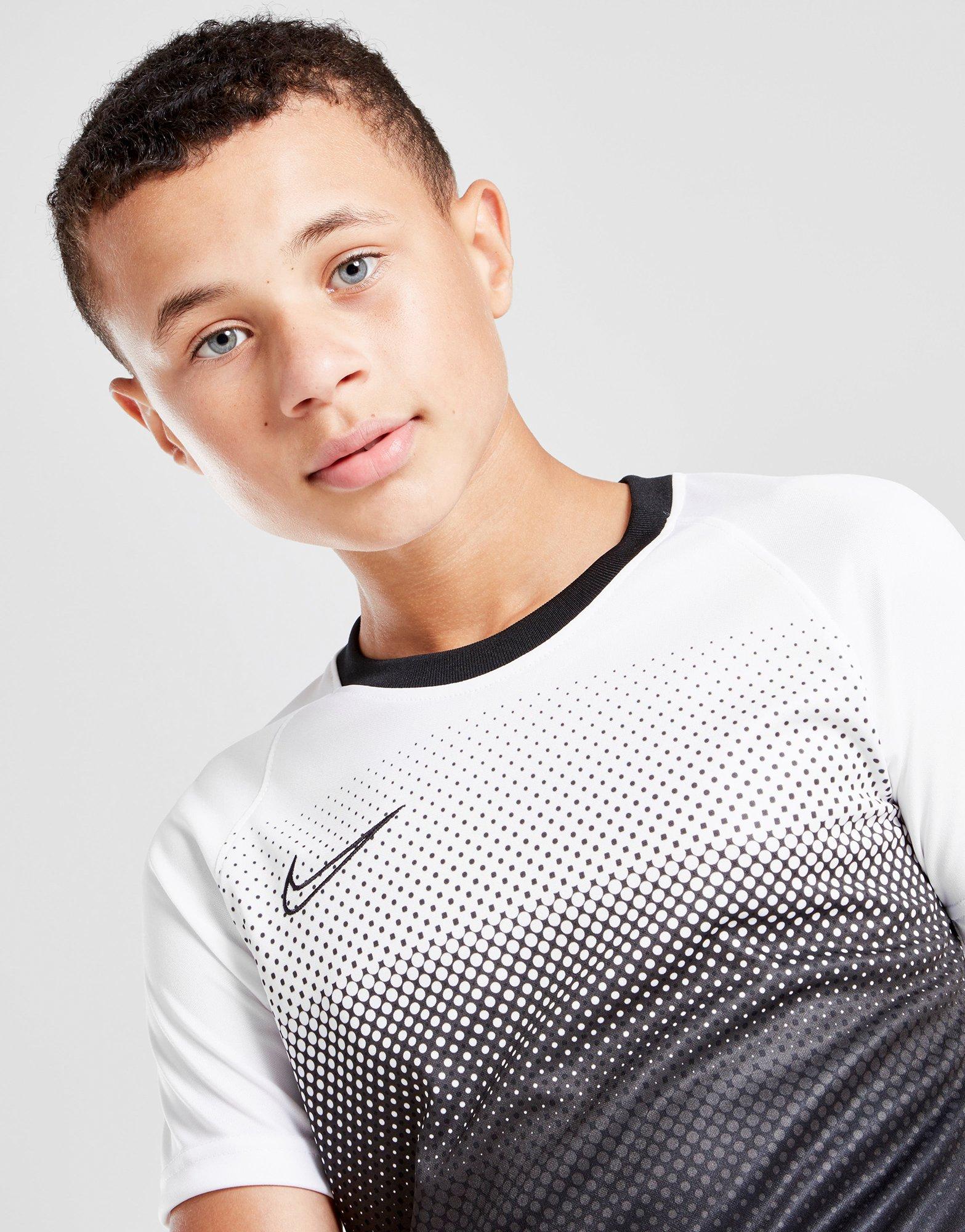 nike academy fade t shirt