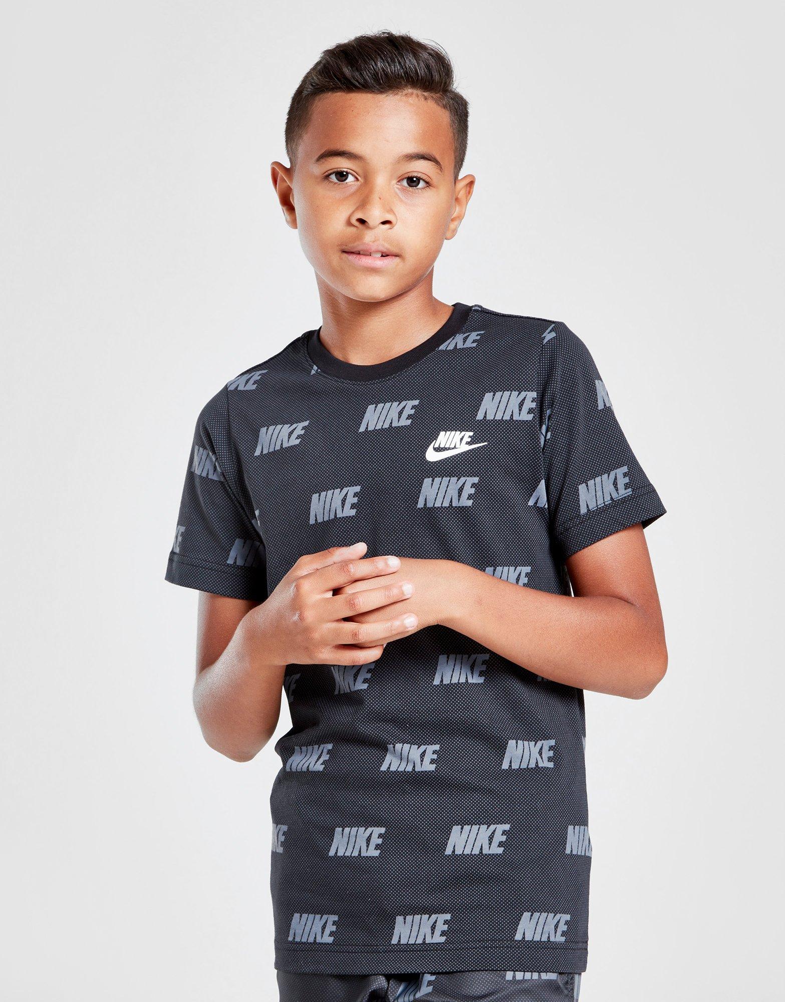 nike hybrid all over print