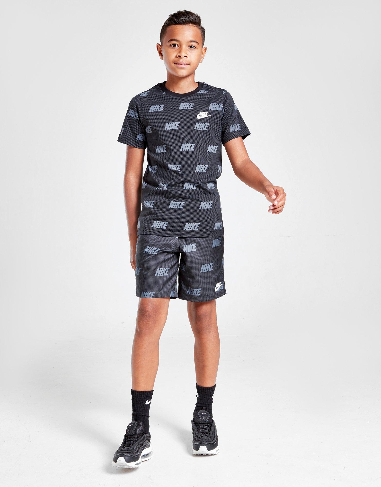 nike hybrid all over print