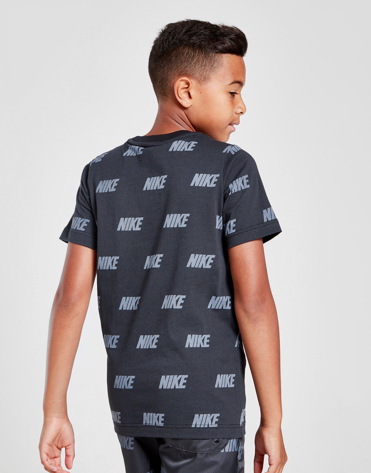 nike hybrid all over print