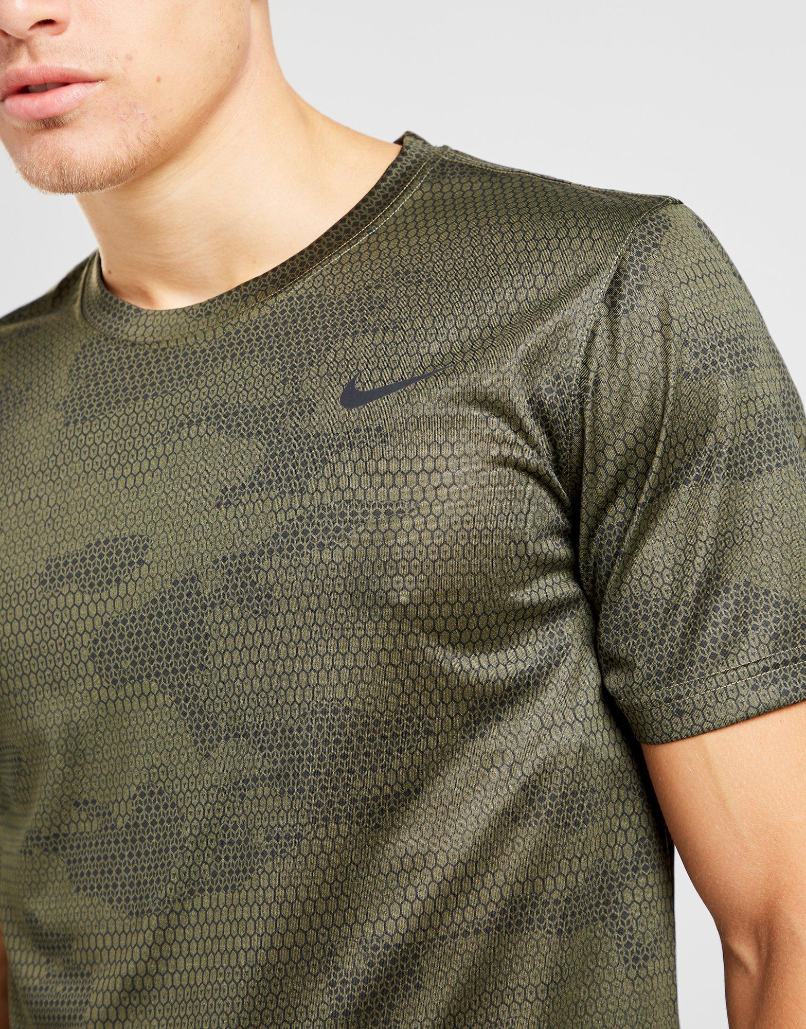 khaki nike tshirt