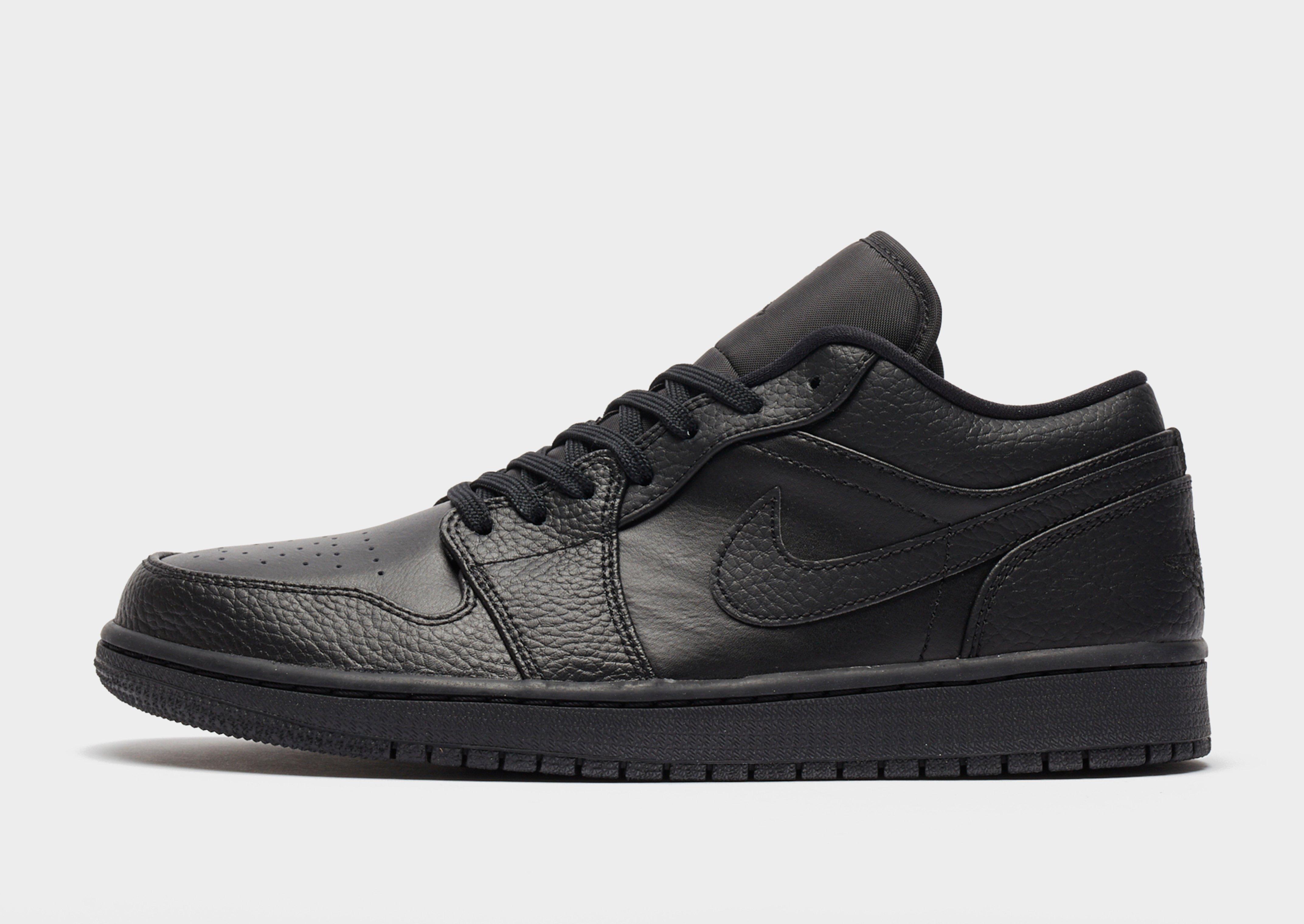 jordan 1 low all black