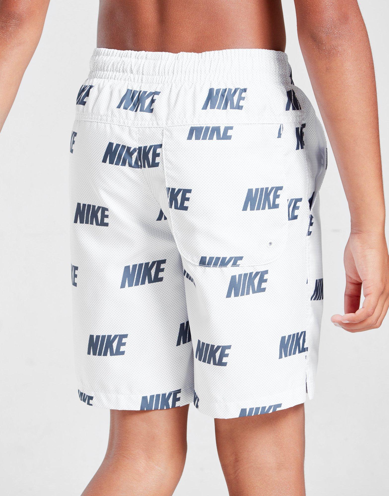 nike junior swim shorts