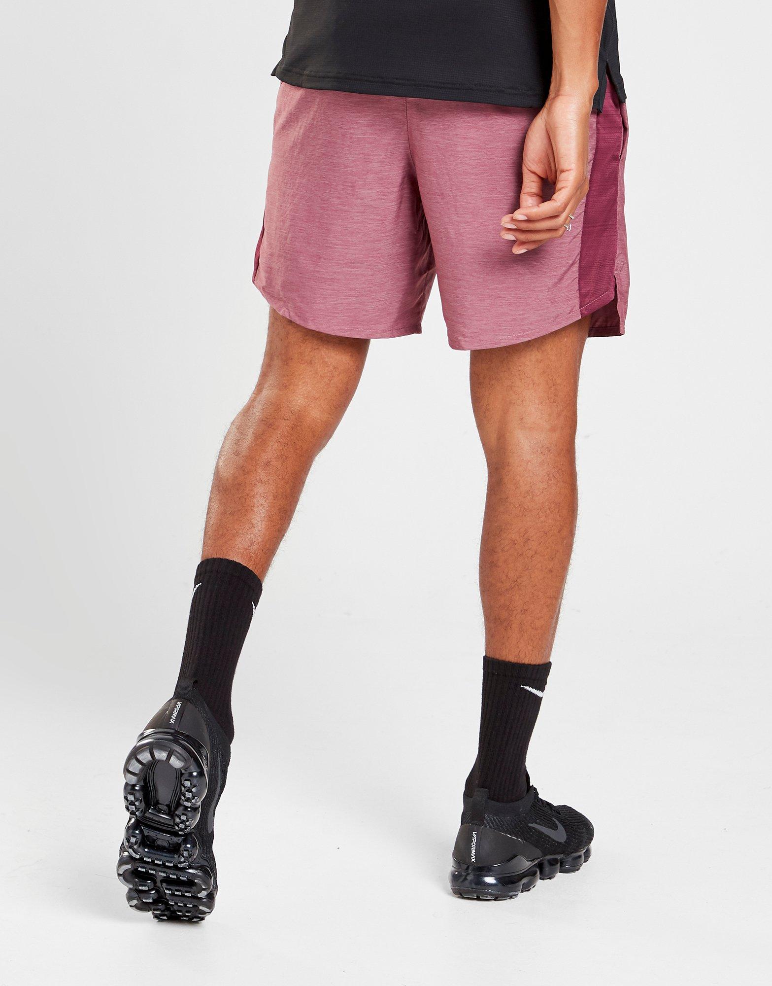 nike challenger shorts grey