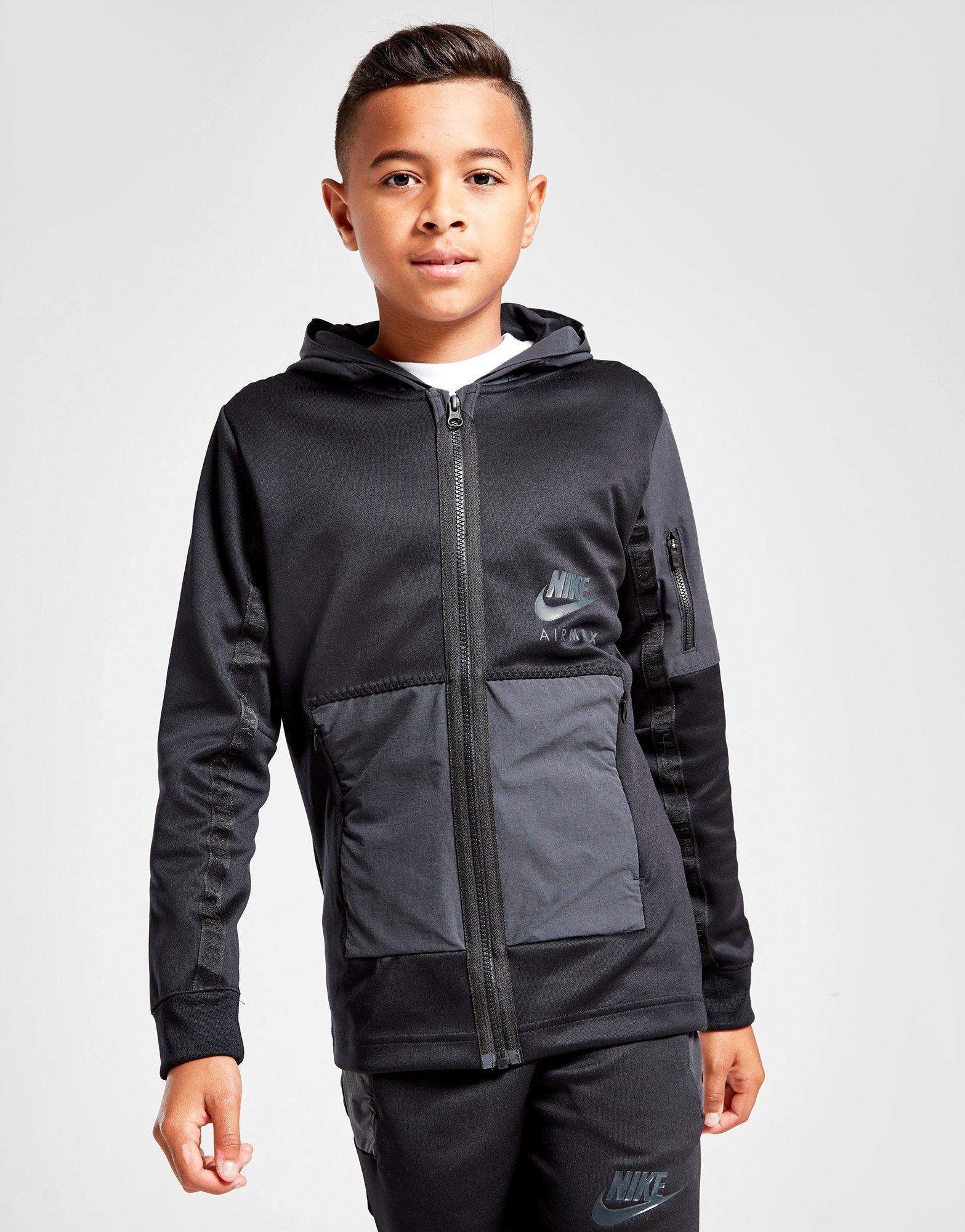 nike air full zip hoodie junior