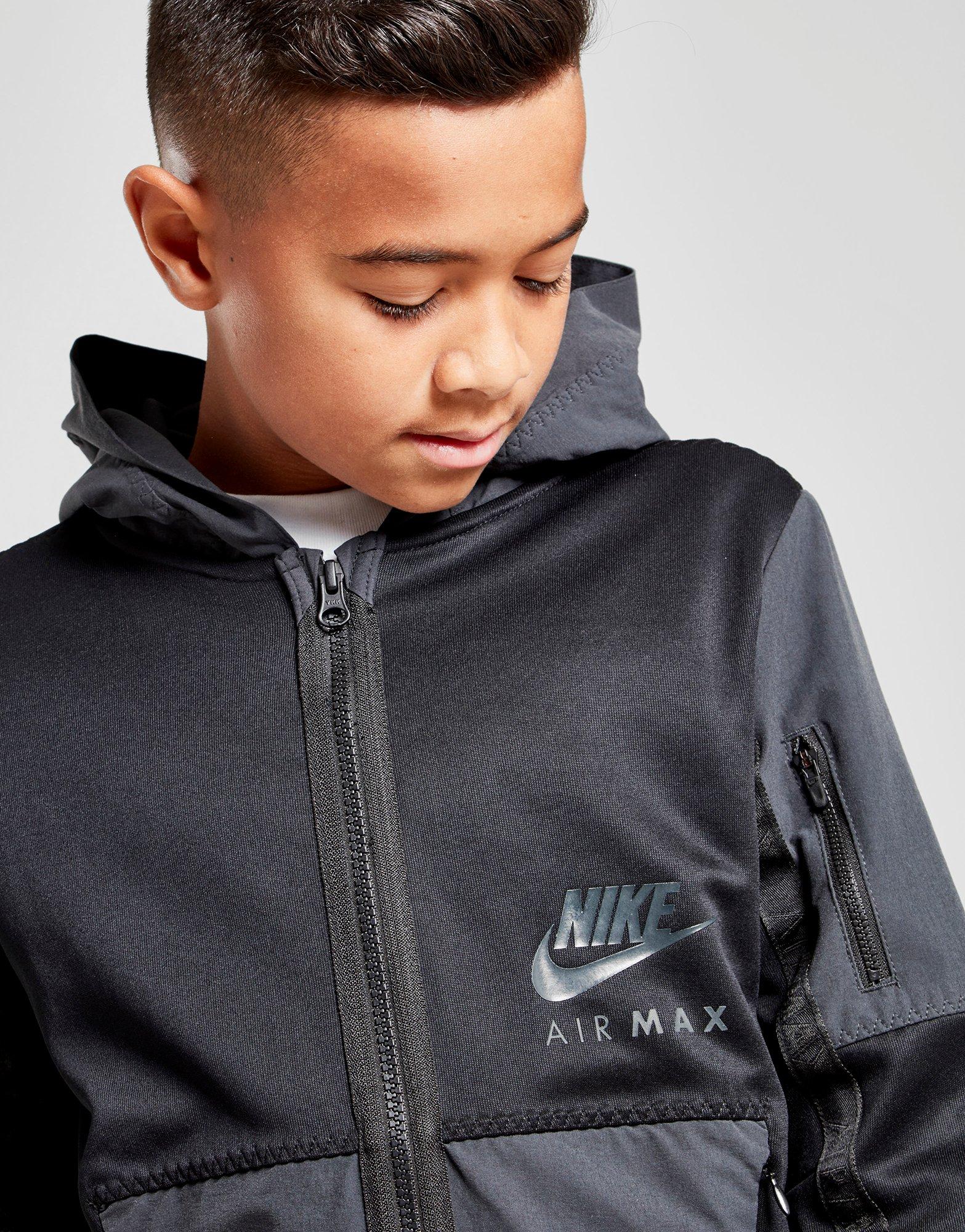 nike air max poly full zip hoodie