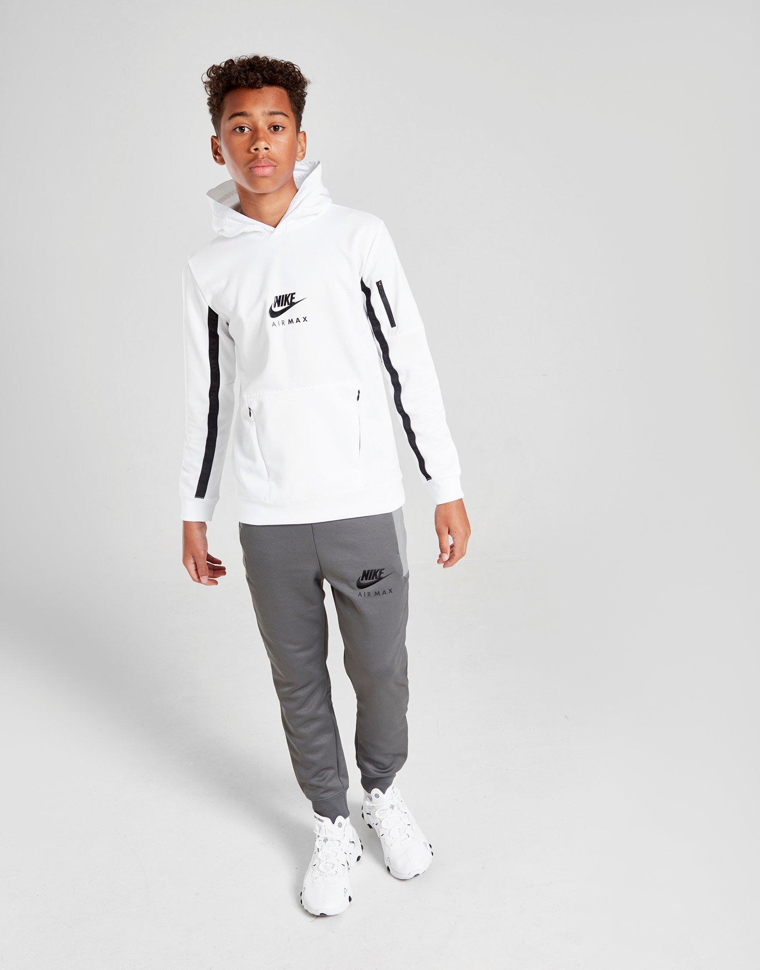 nike air max poly crew sweatshirt junior