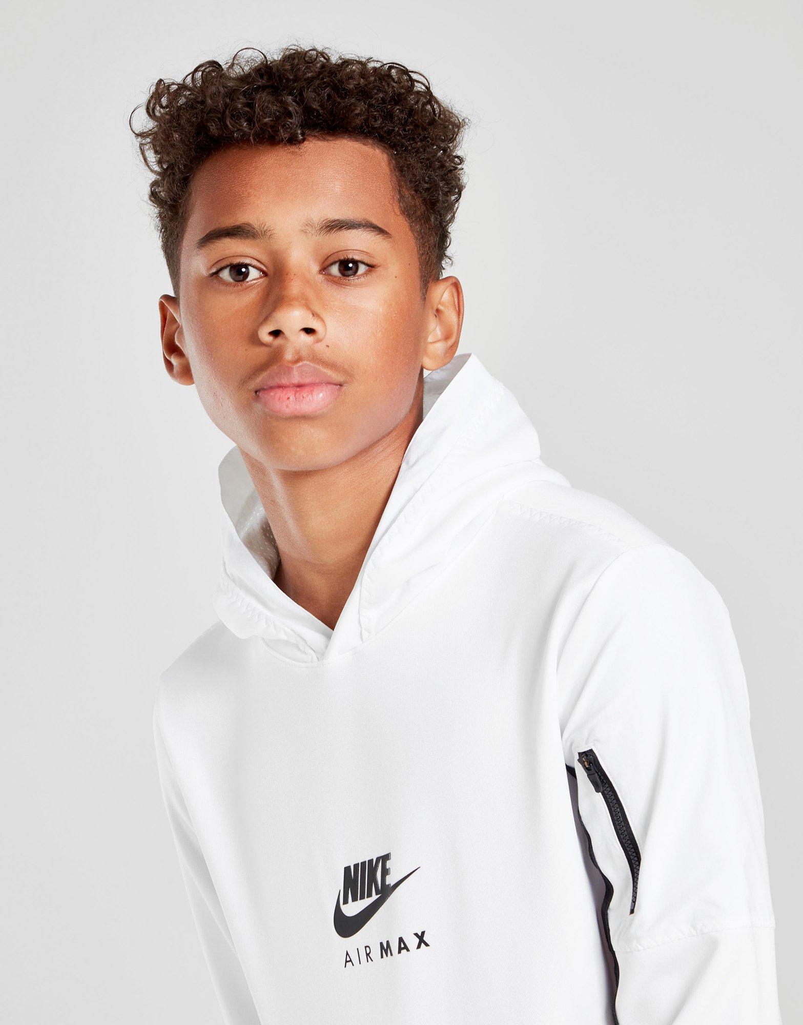 nike air max hoodie junior