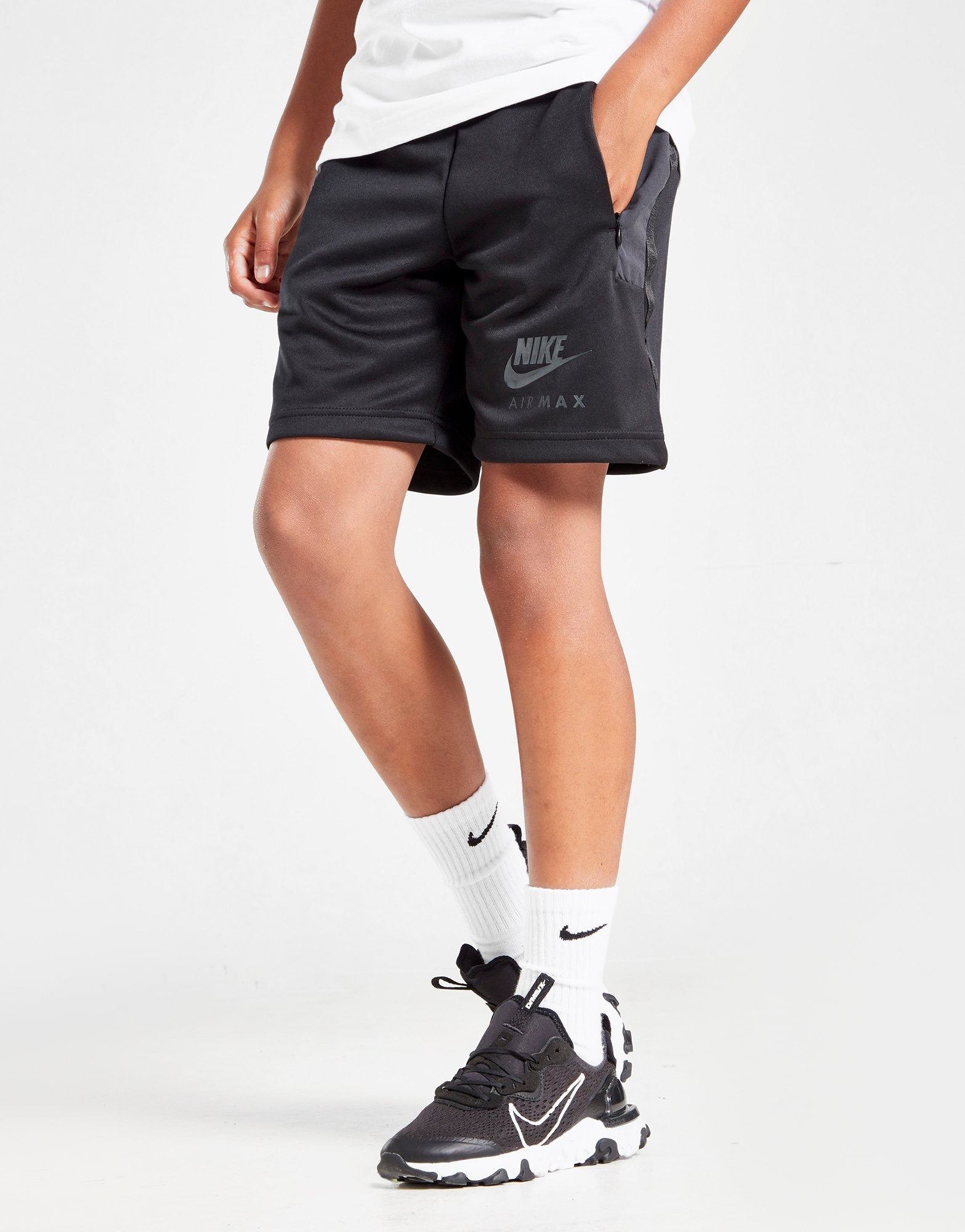nike air max 1 with shorts