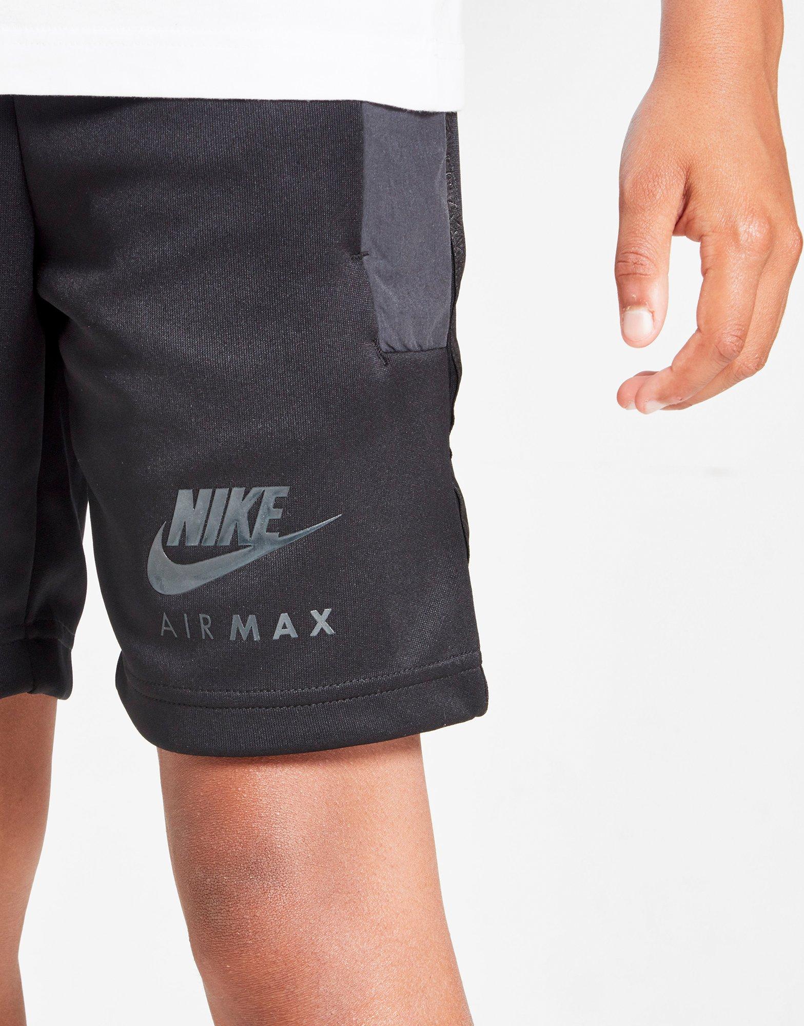 nike air max shorts junior