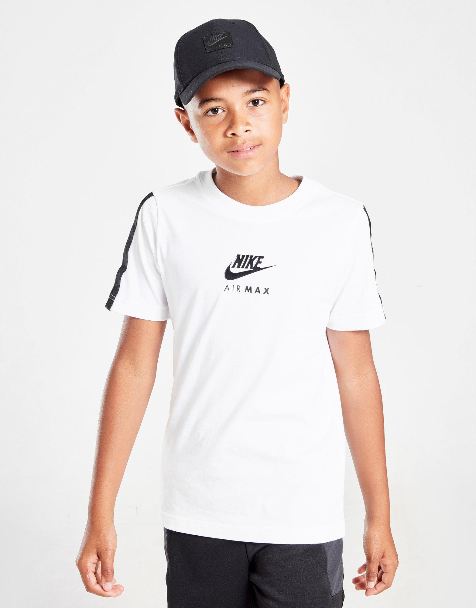 nike air t shirt junior