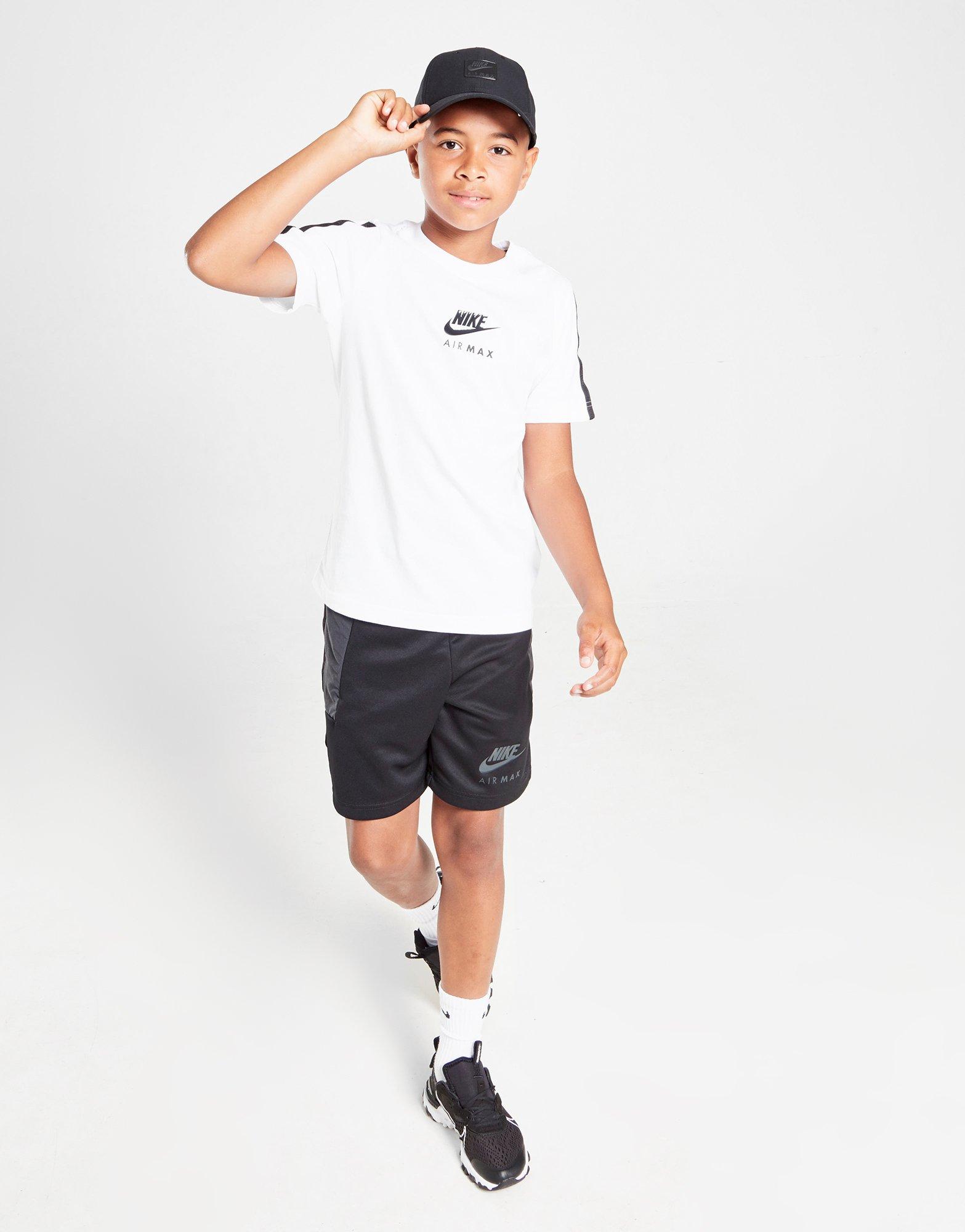 nike air max t shirt junior