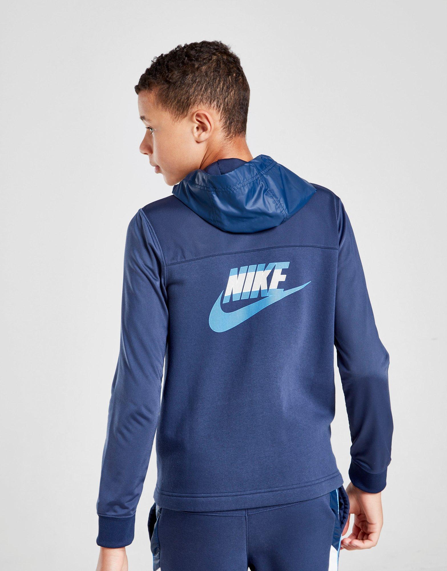 nike zip up hoodie junior