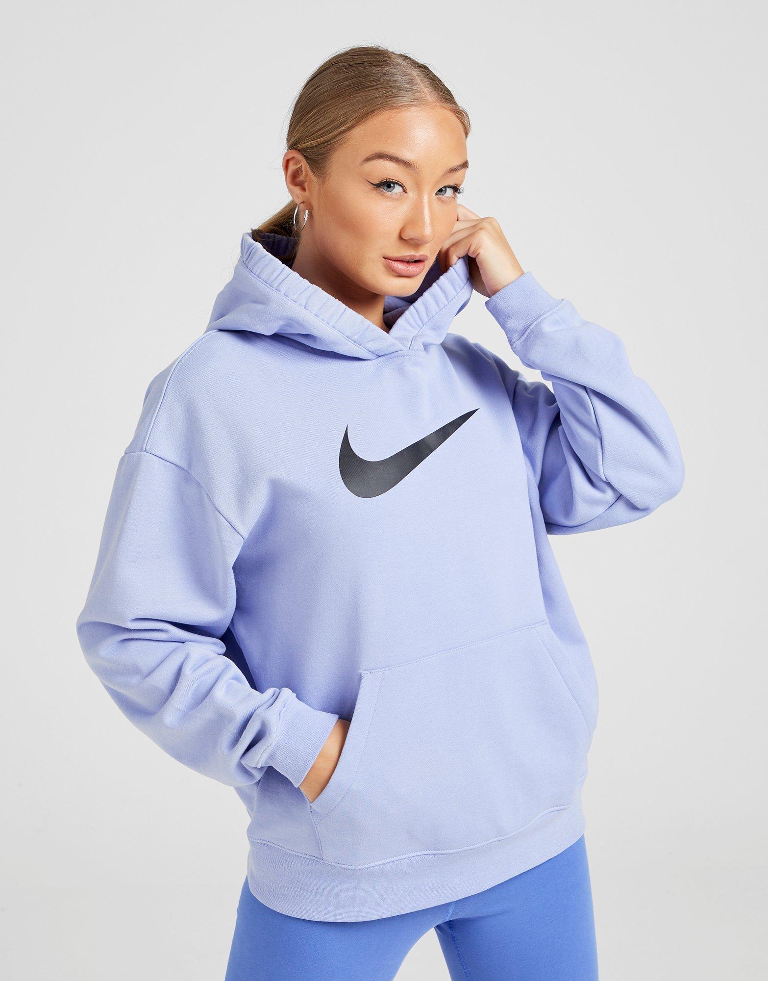 nike swoosh overhead hoodie