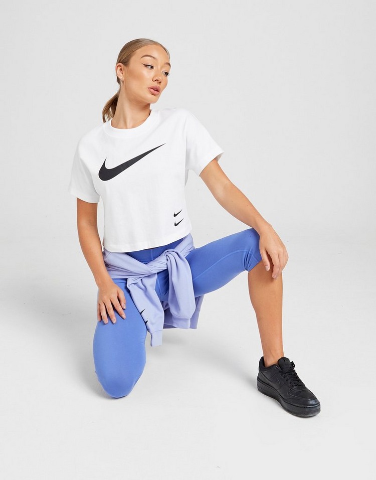 nike swoosh hoop tee