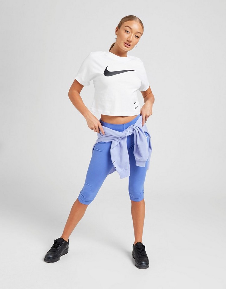 nike swoosh hoop tee