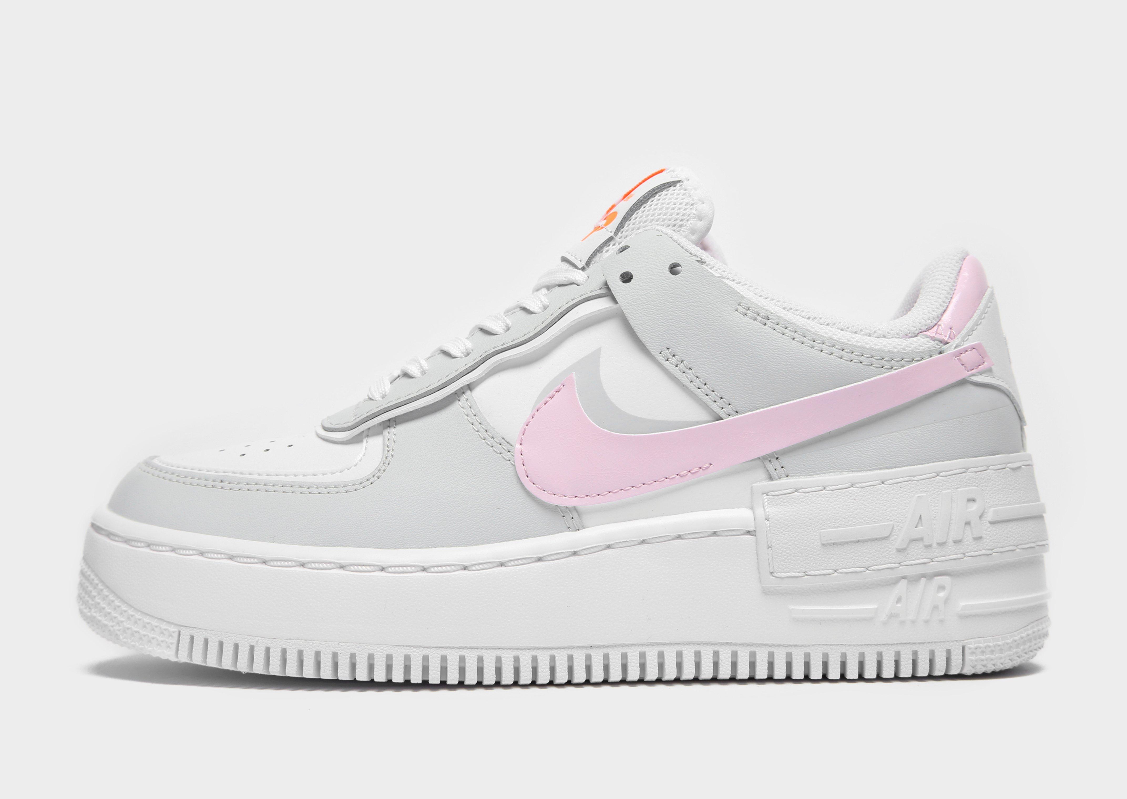 White Nike Air Force 1 Shadow Women's 