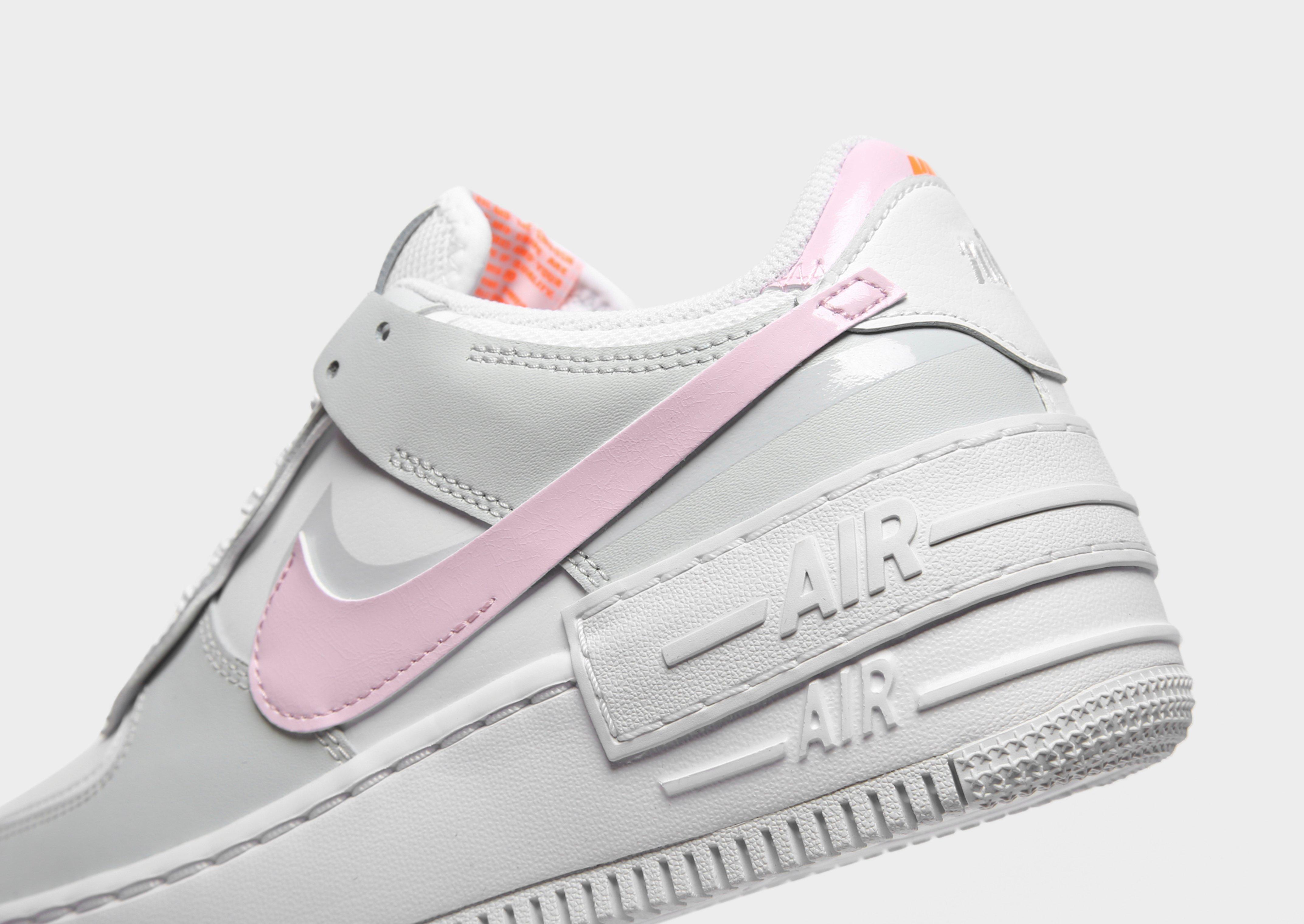 grey and pink airforce
