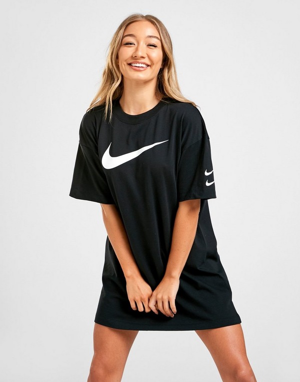 Buy Nike Swoosh T Shirt Dress Jd Sports