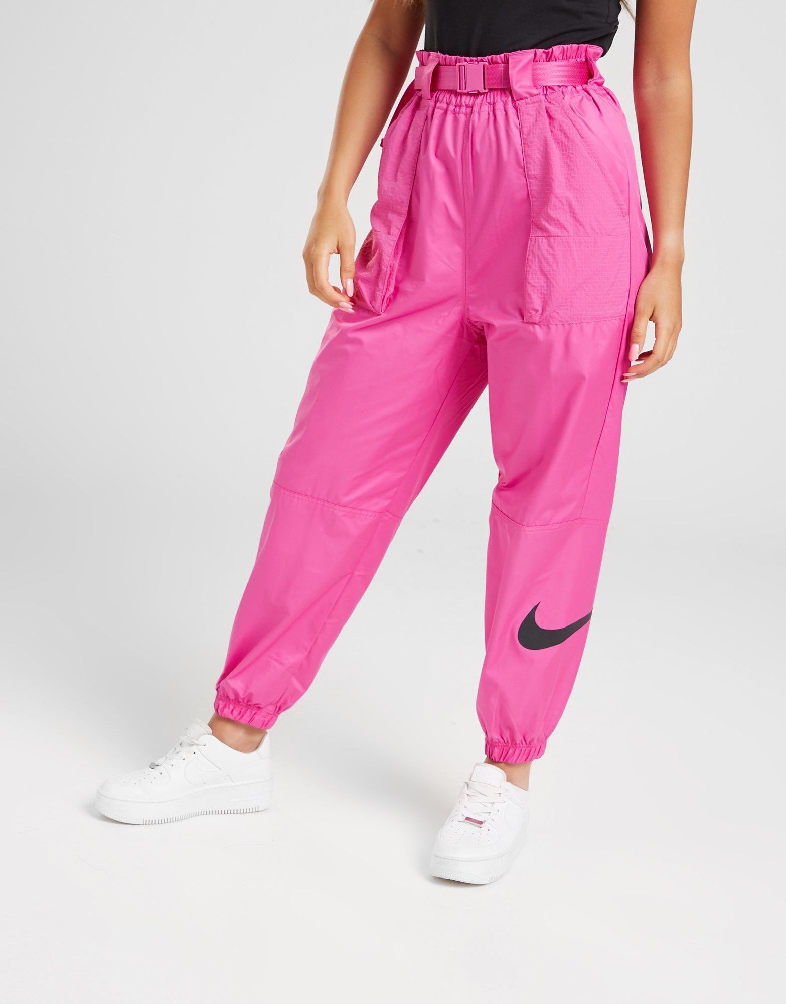 pink nike cargo pants