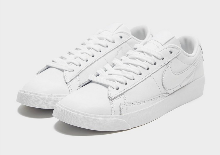 nike blazer low womens white