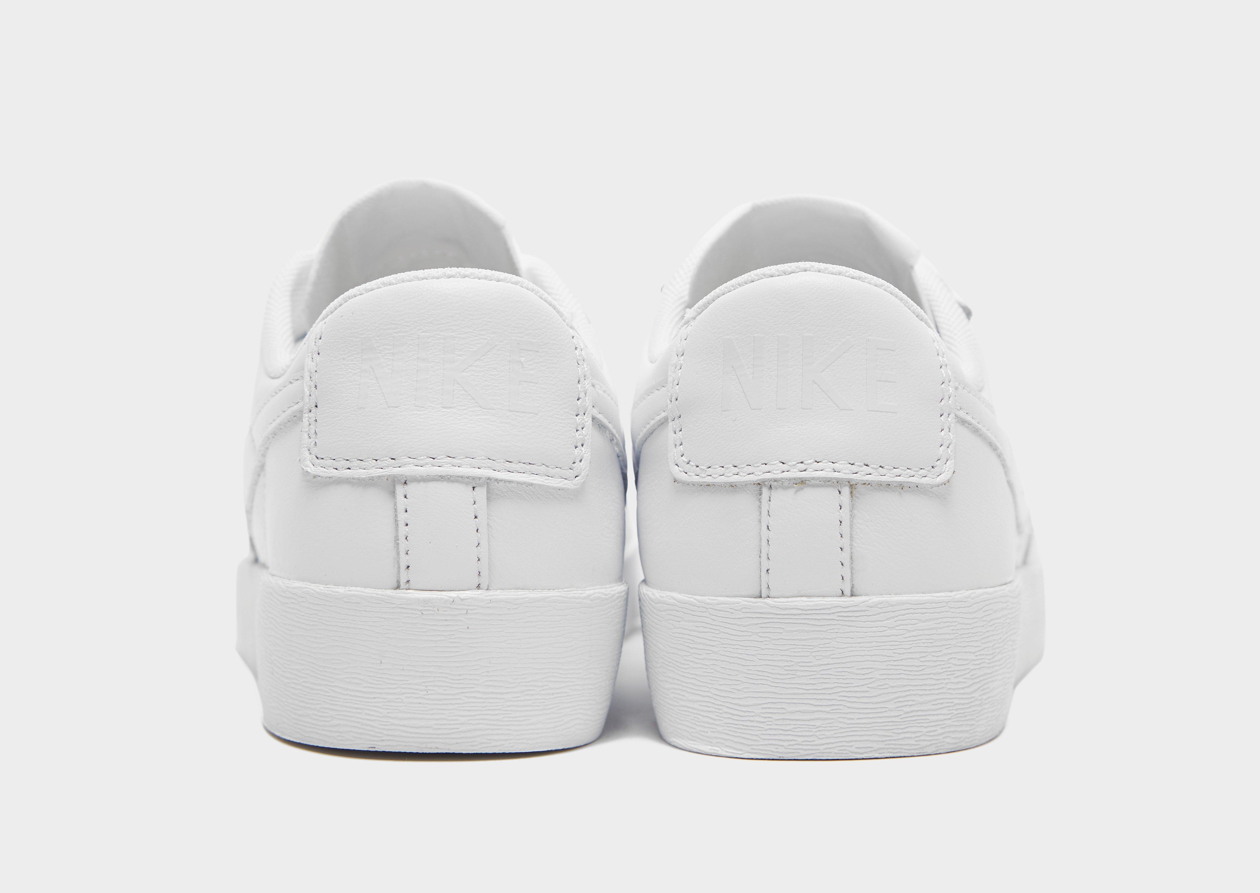 nike blazer womens white