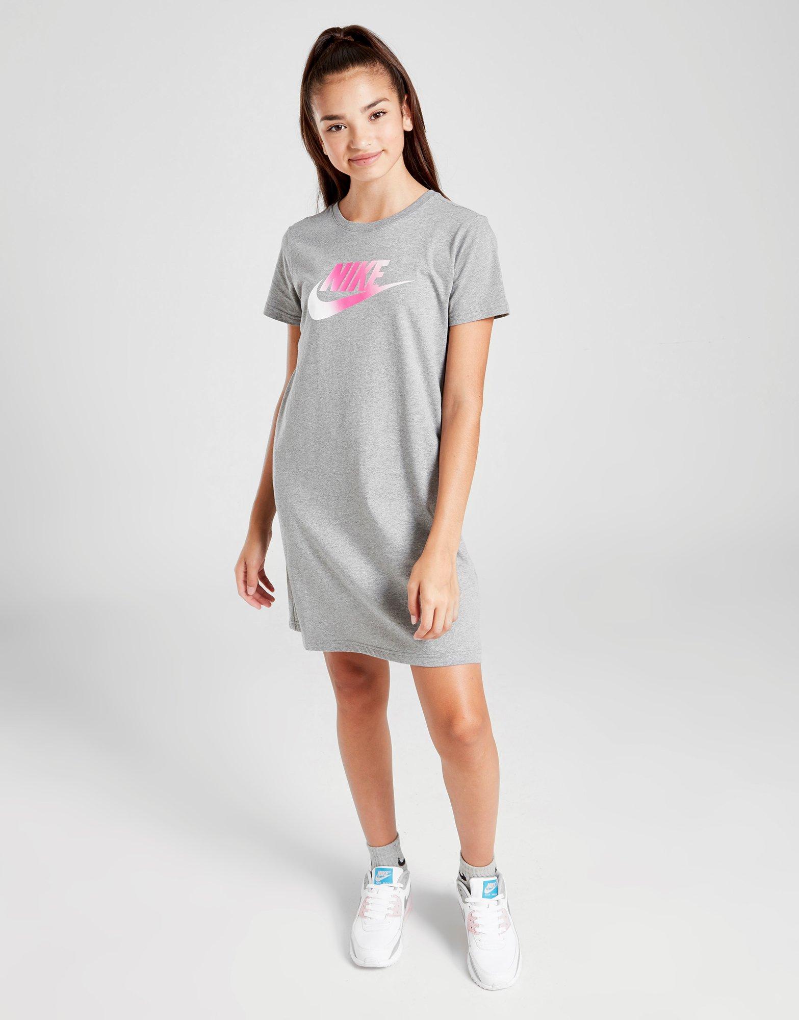 nike dress grey