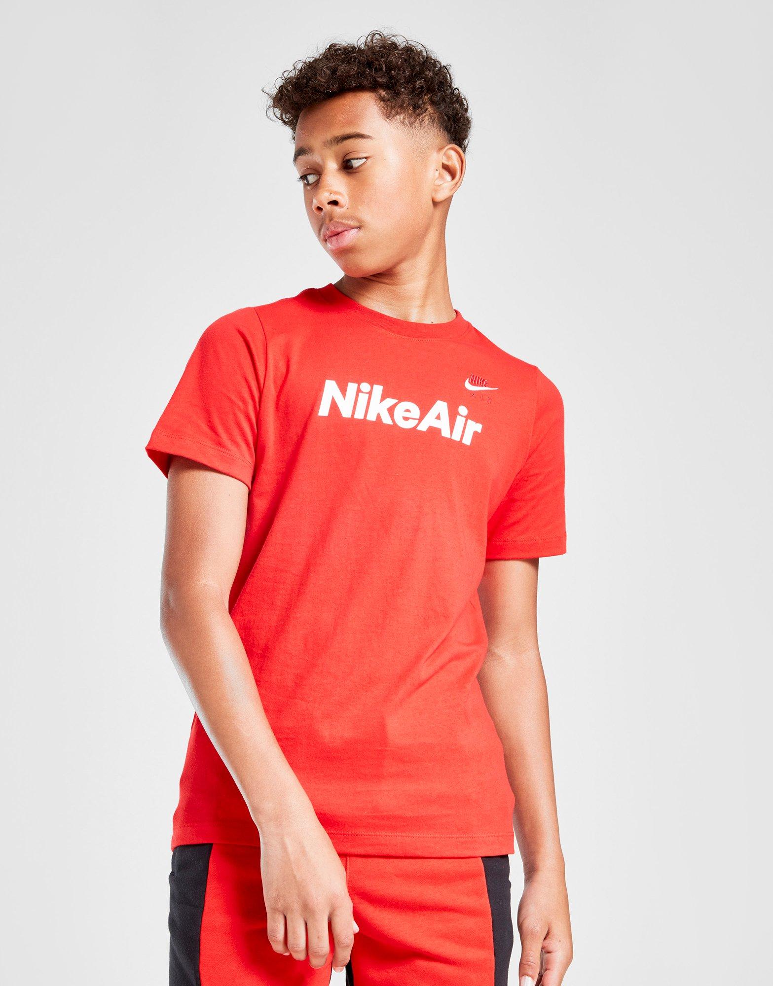 nike air t shirt junior