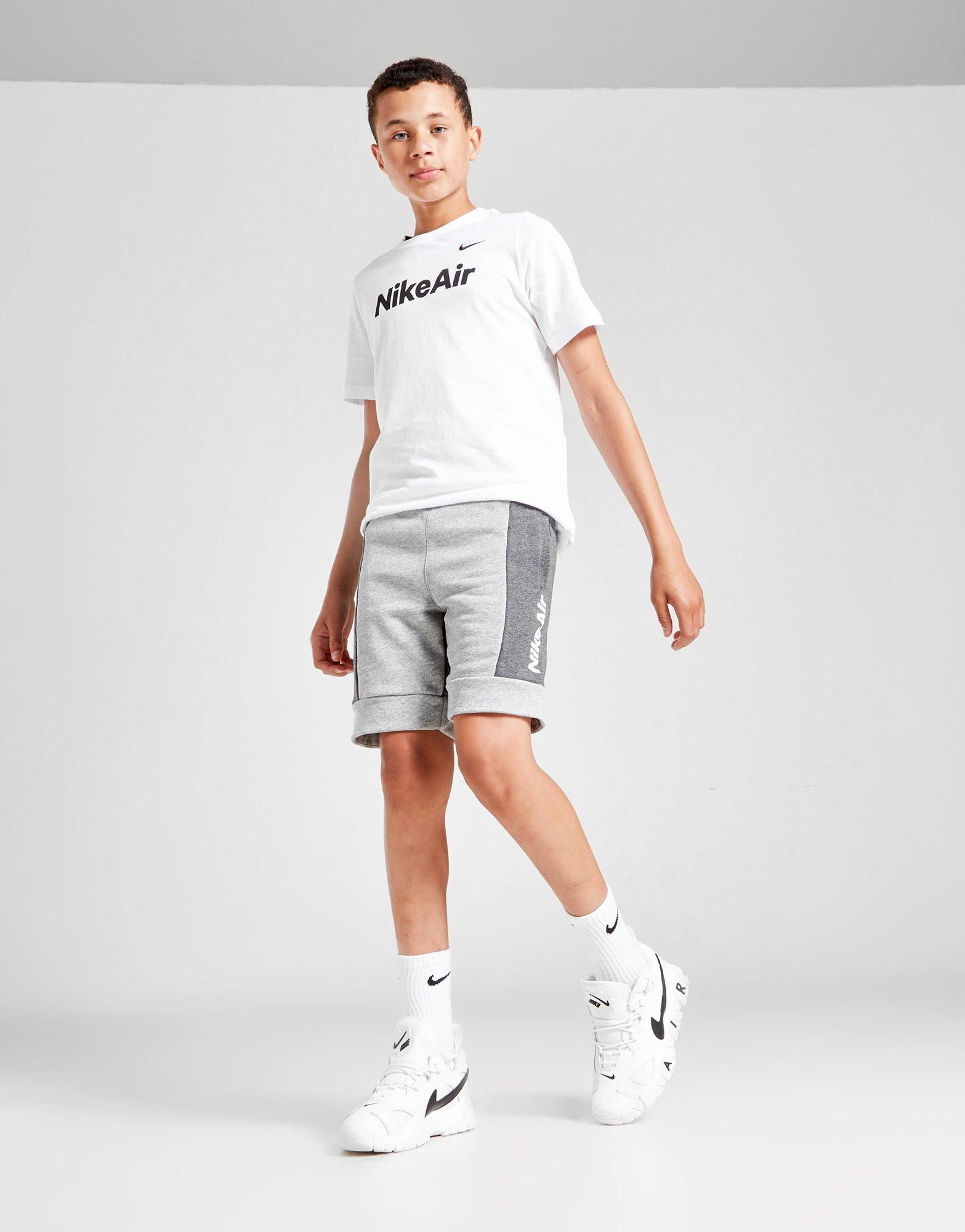 nike air shorts junior