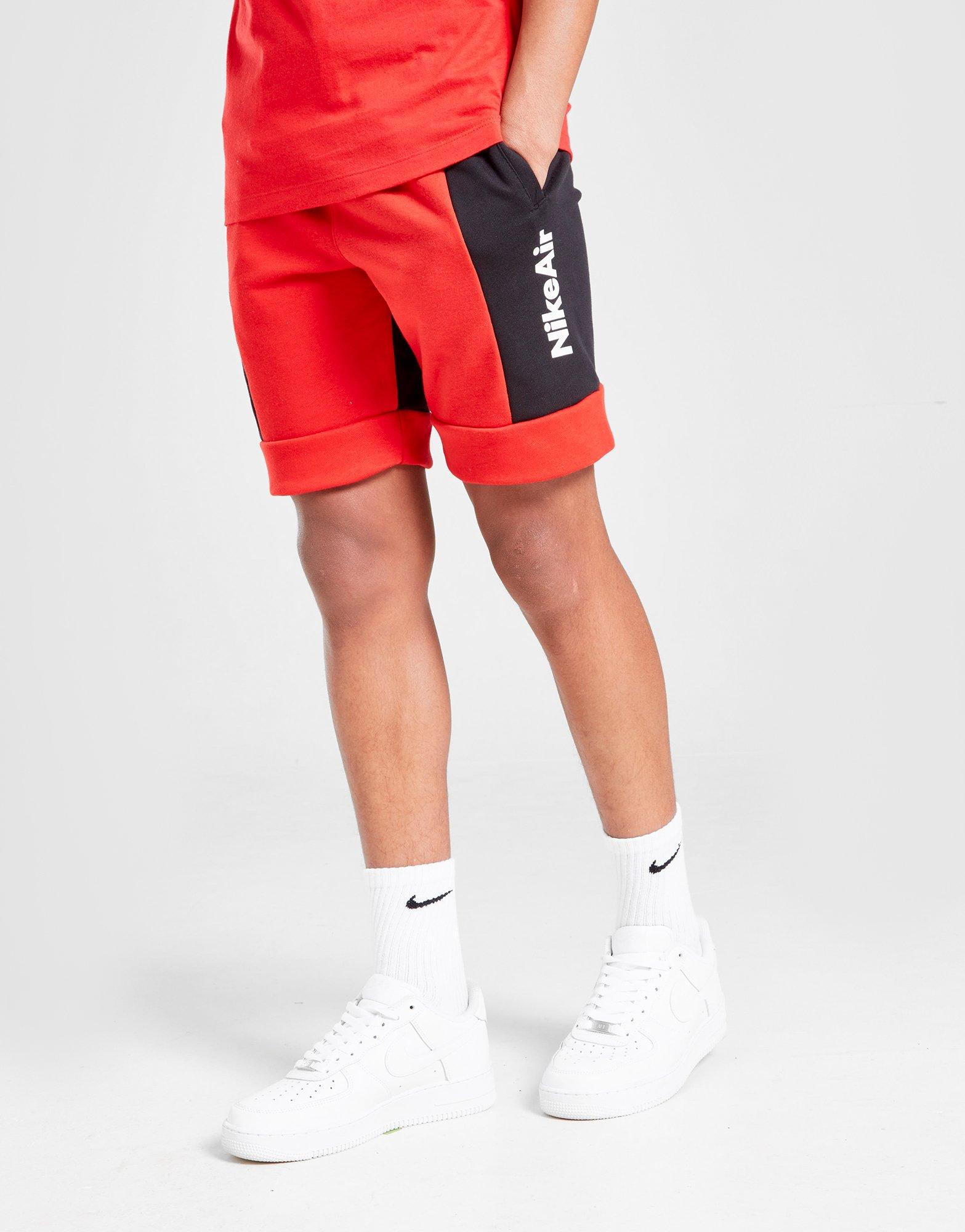 nike air fleece shorts