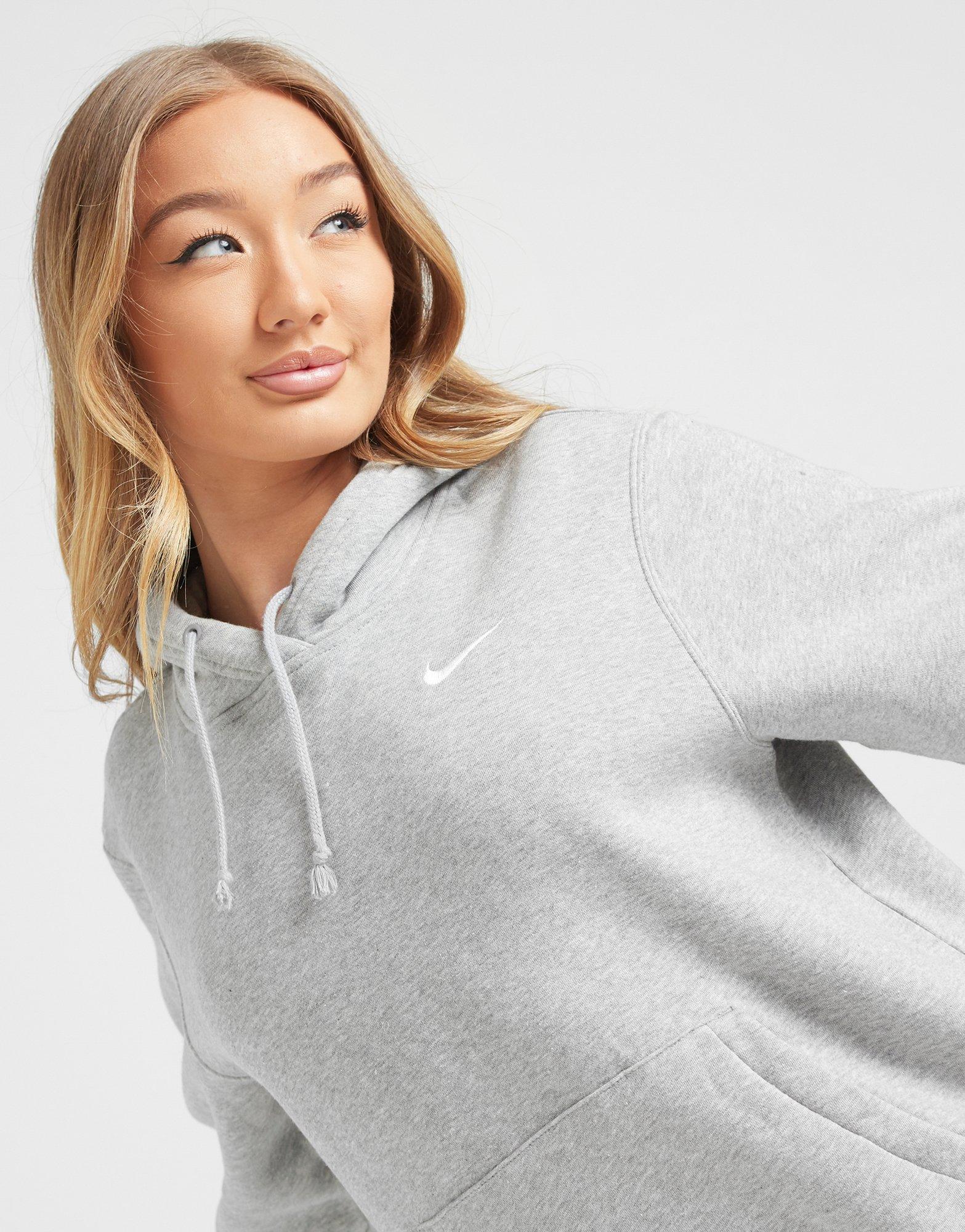 nike tape overhead hoodie womens