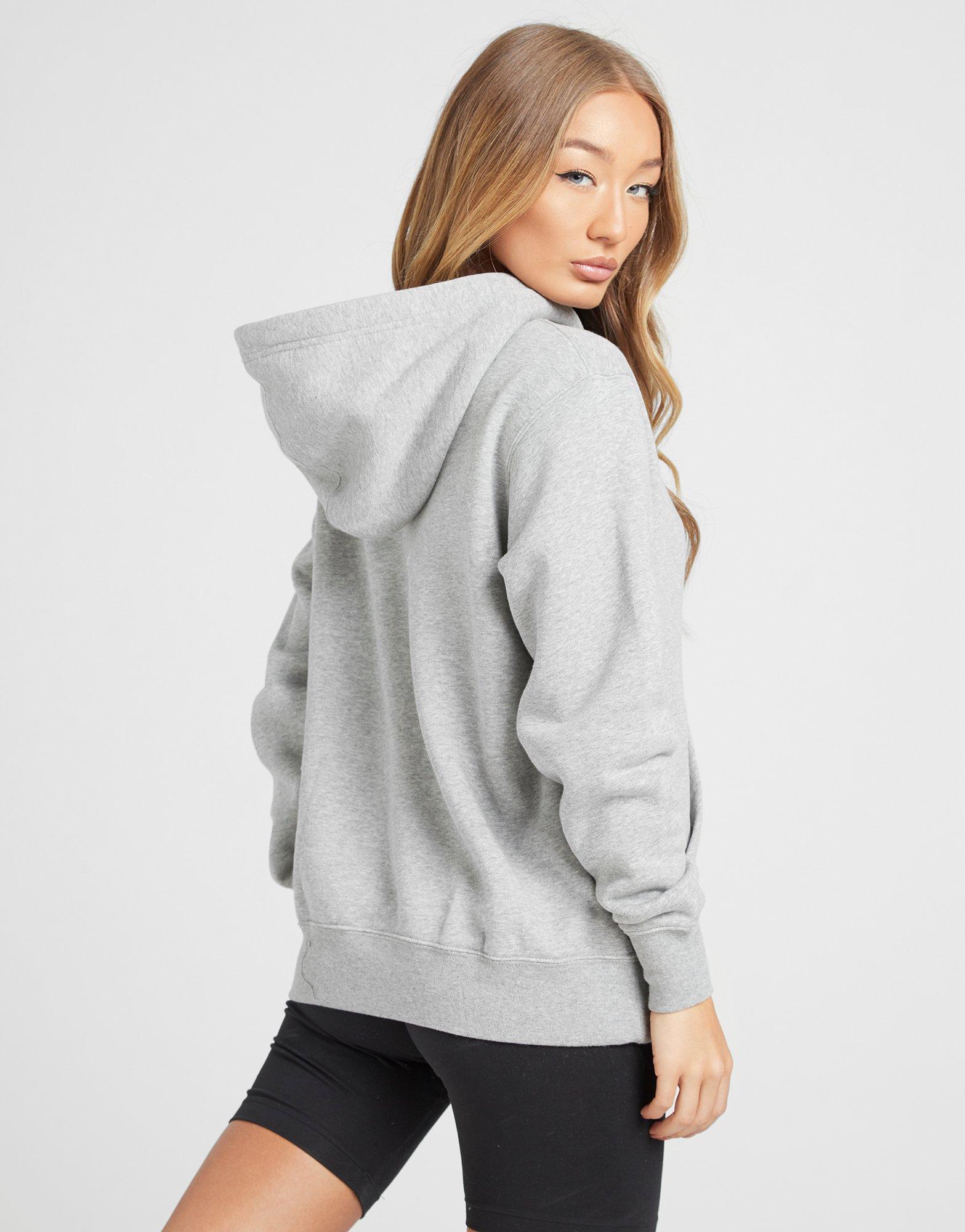 nike tape overhead hoodie womens