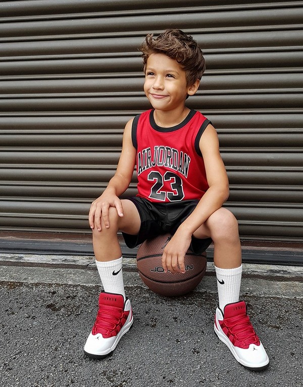 Jordan DNA Completo Canotta & Shorts Bambino