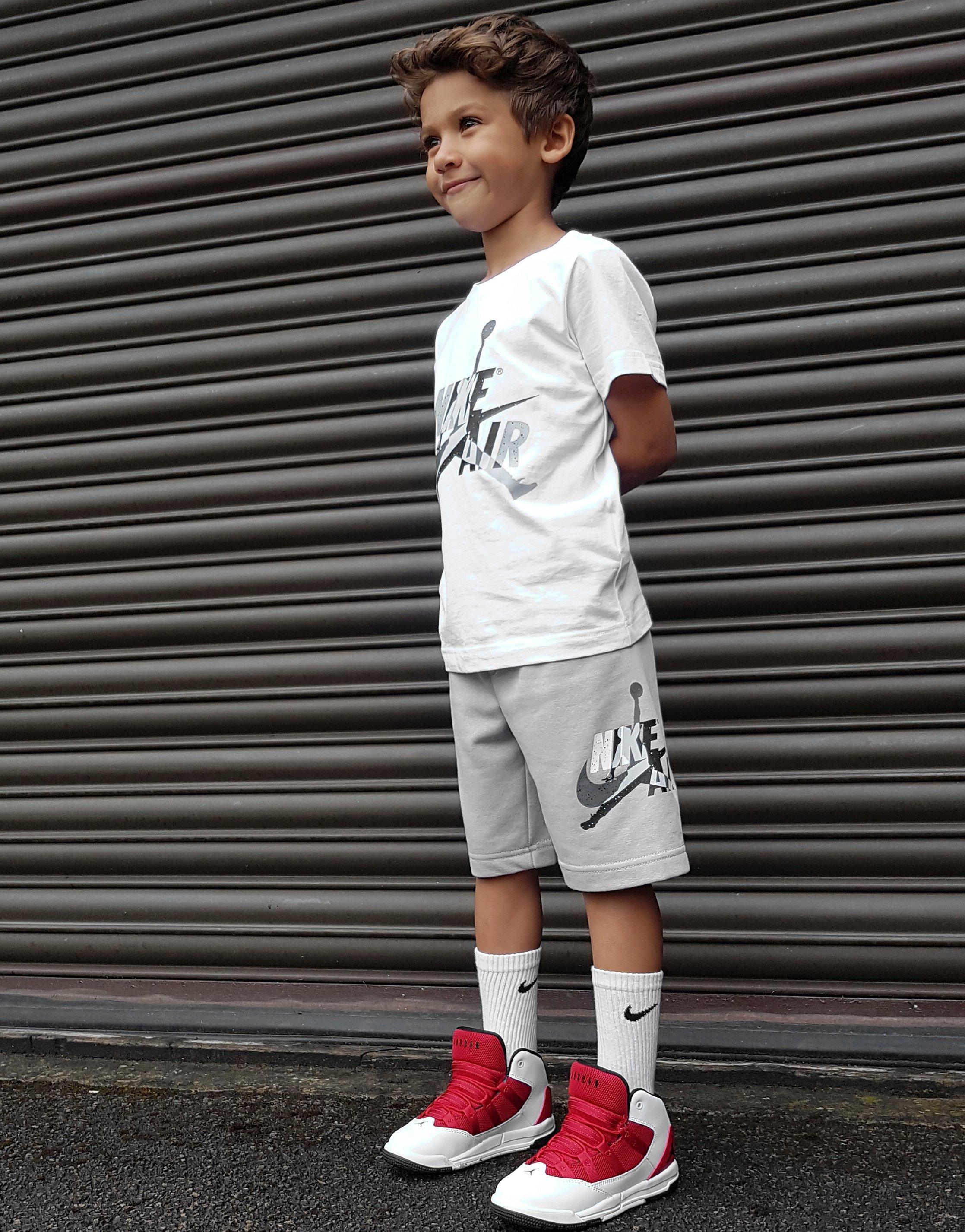 jordan shorts and shirts