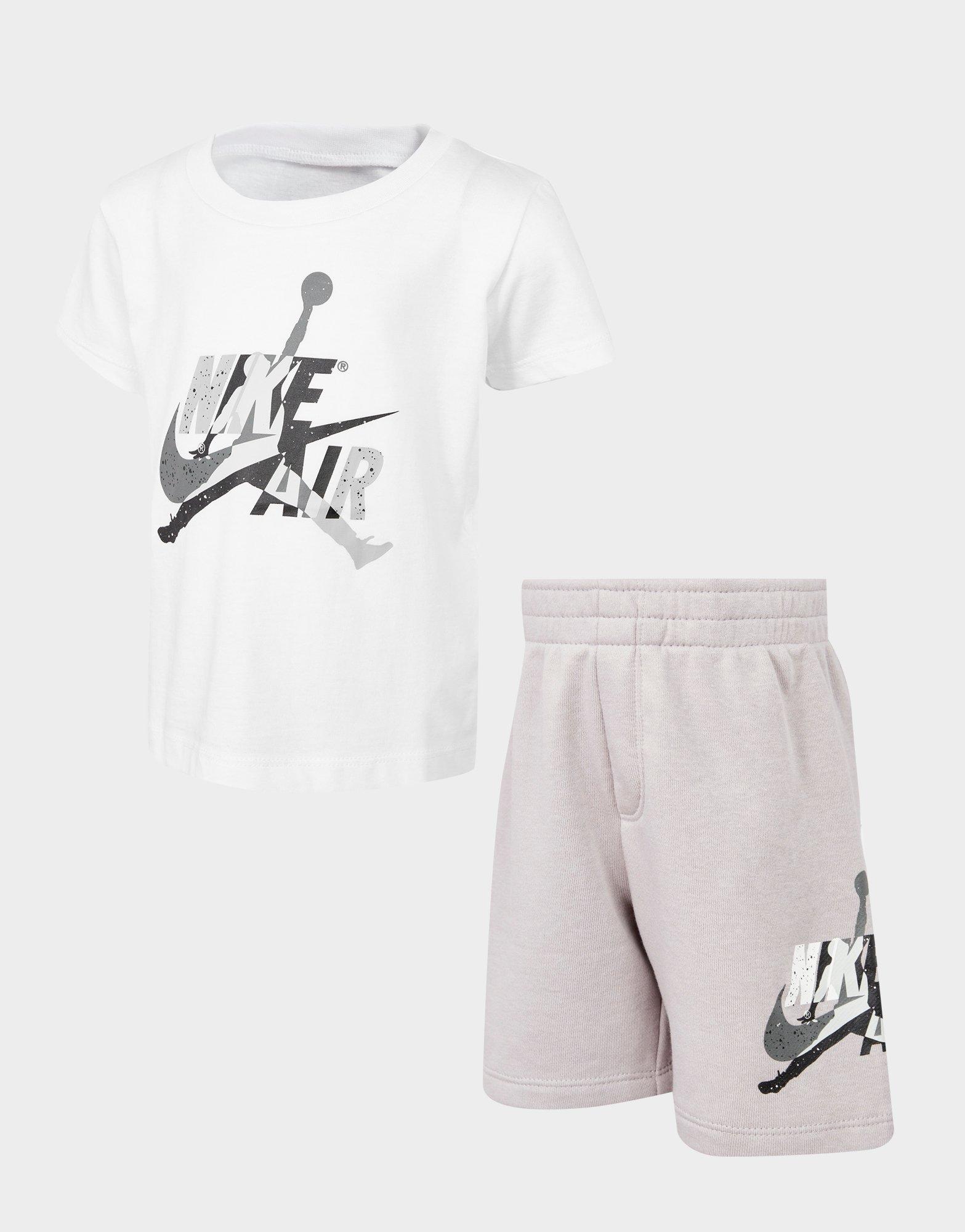 jordan t shirt and shorts set