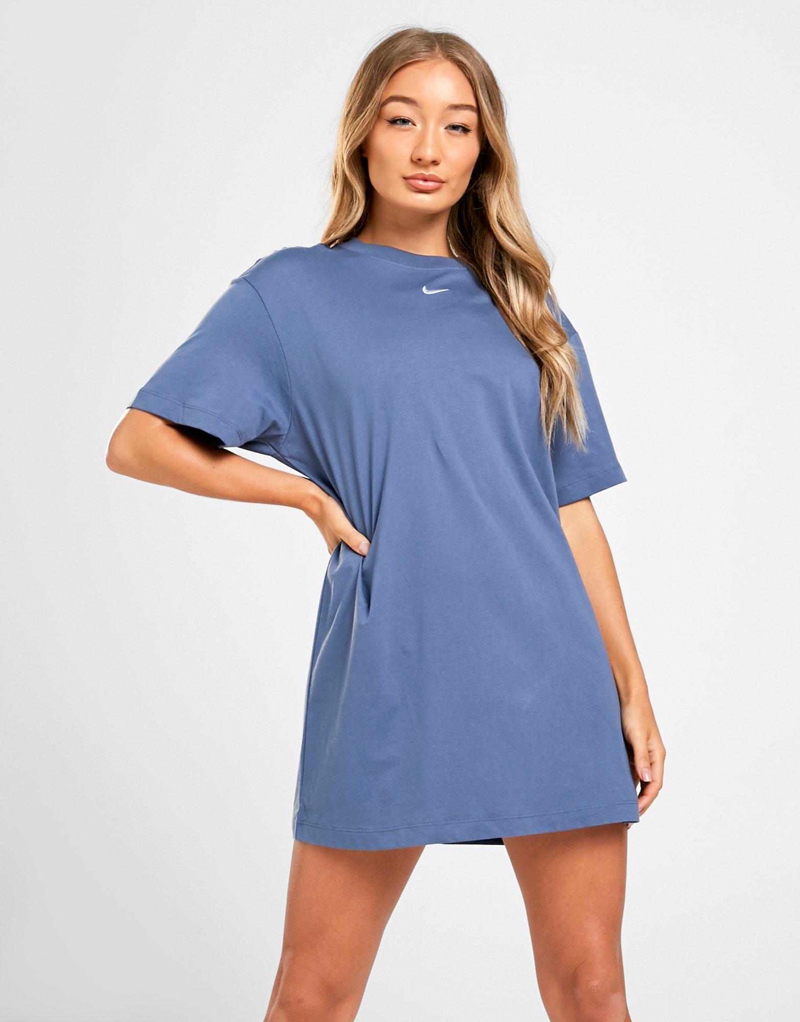 nike dress blue