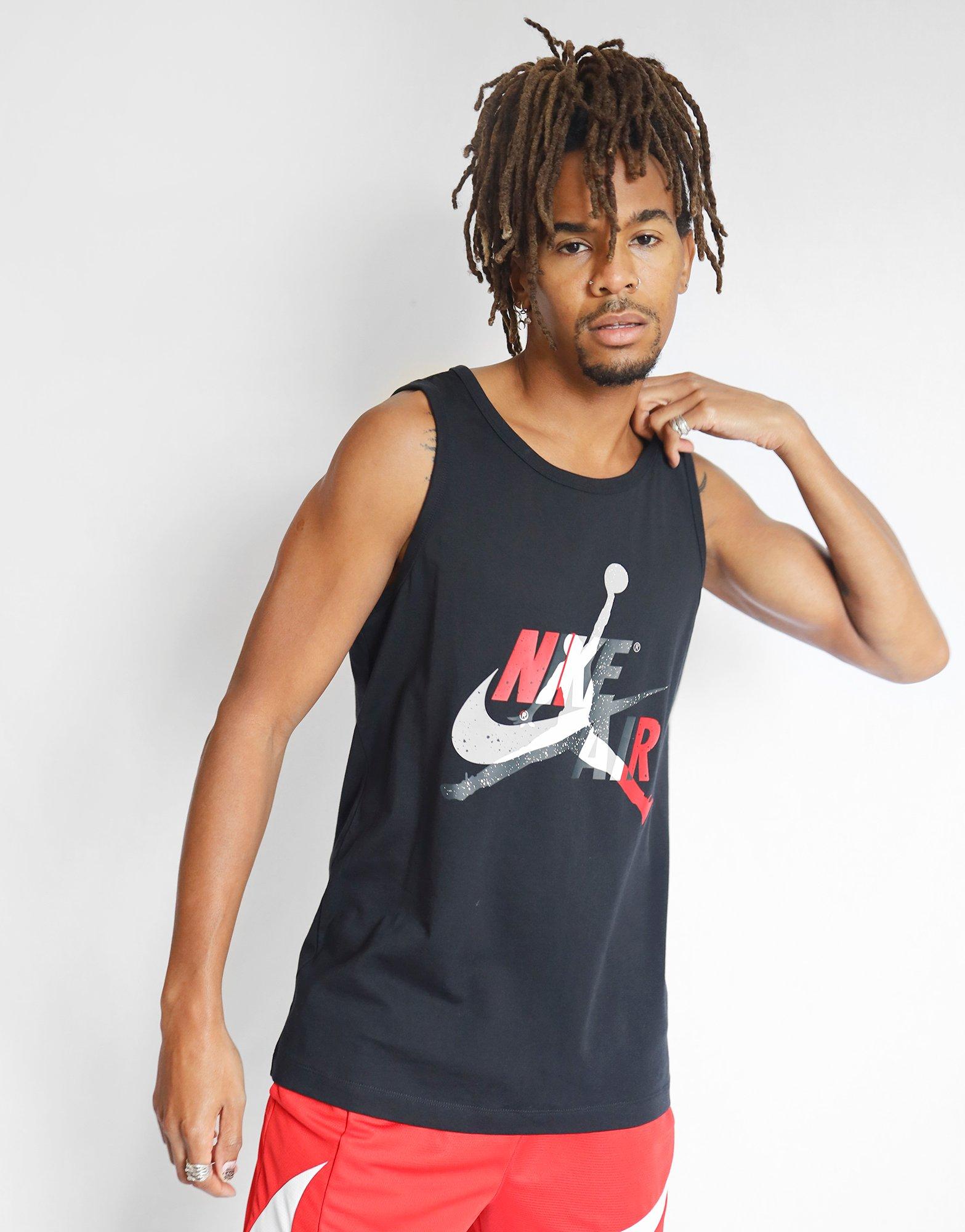 jordan sleeveless shirt